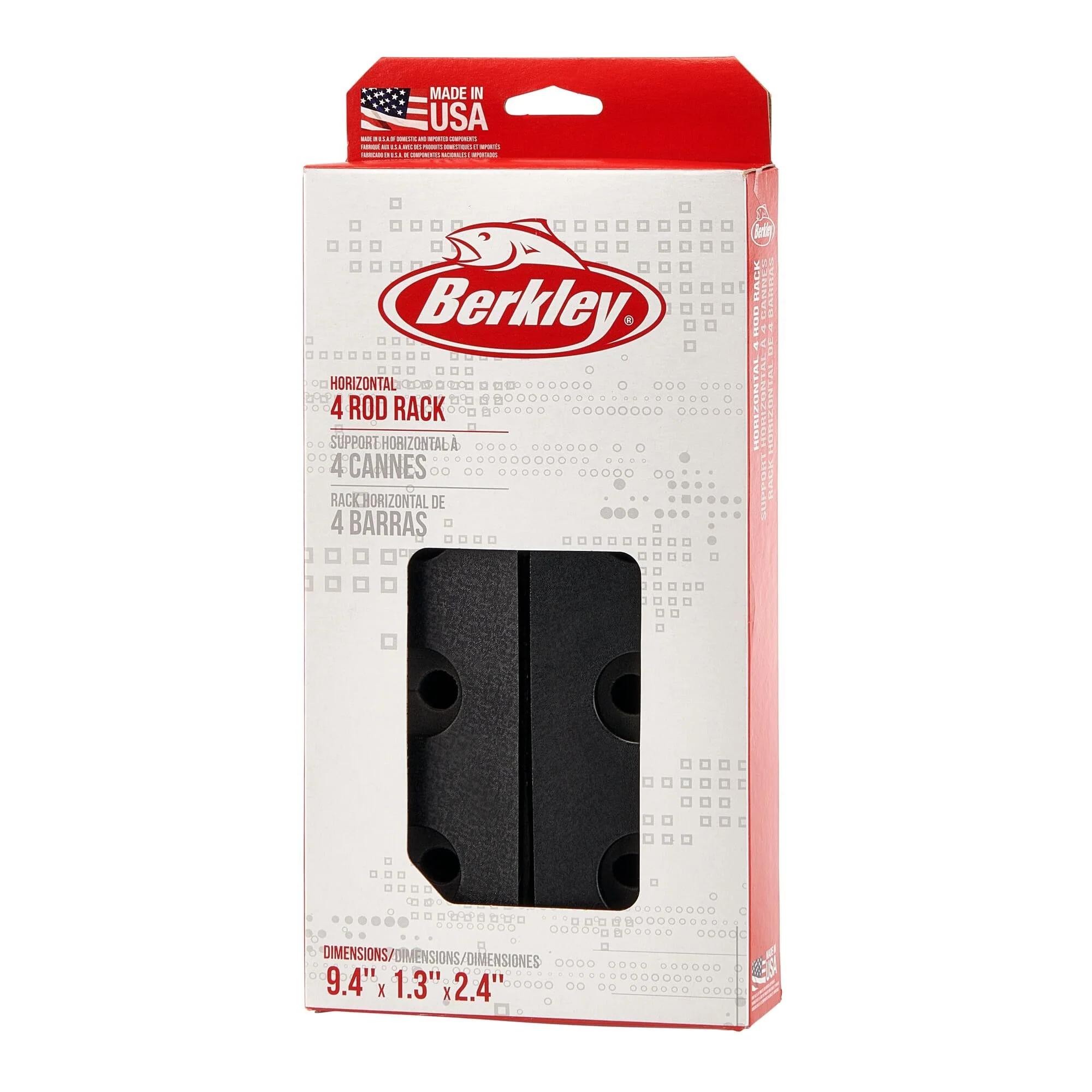 Berkley Horizontal Rod Rack - Image 13
