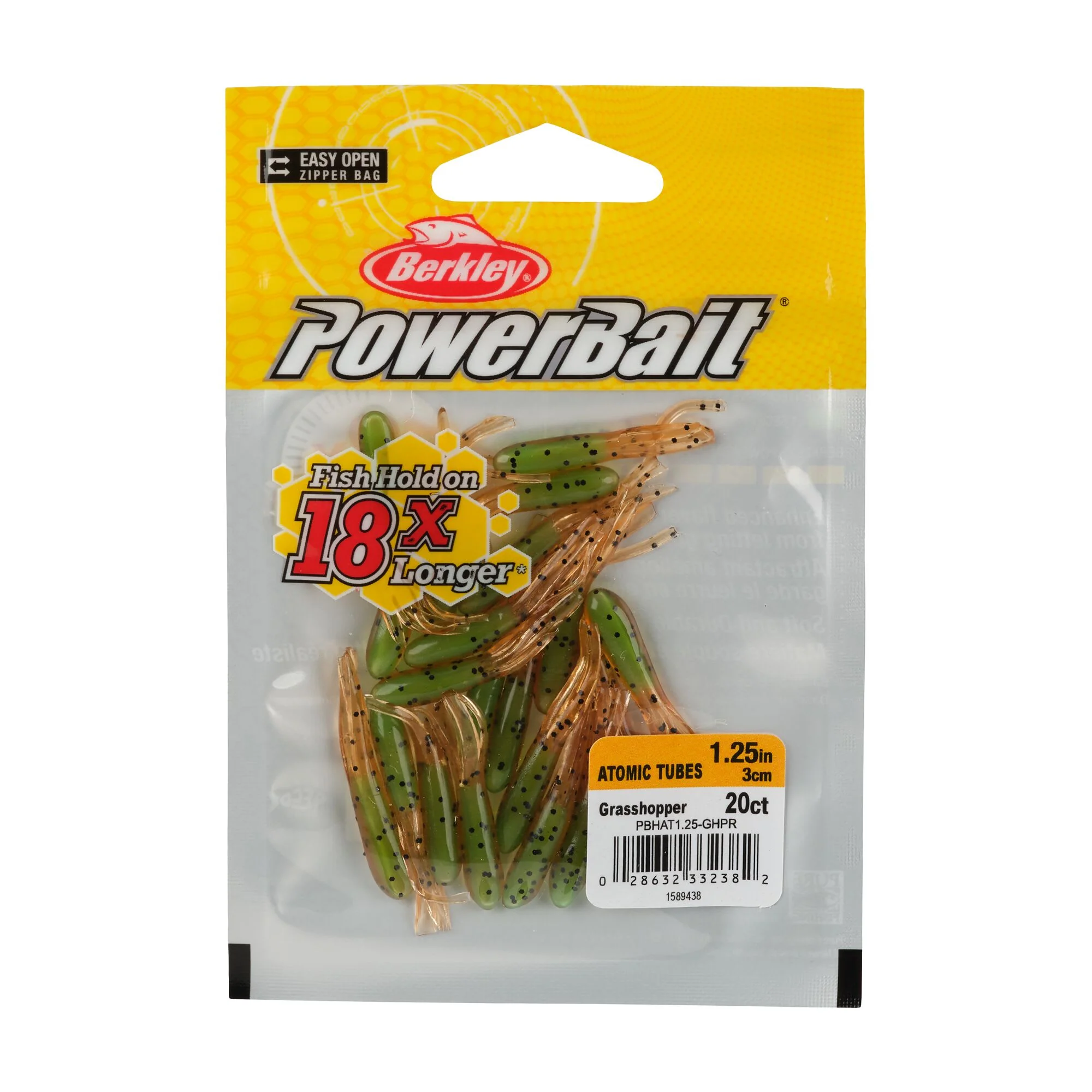 Berkley PowerBait® Atomic Tubes - Image 41