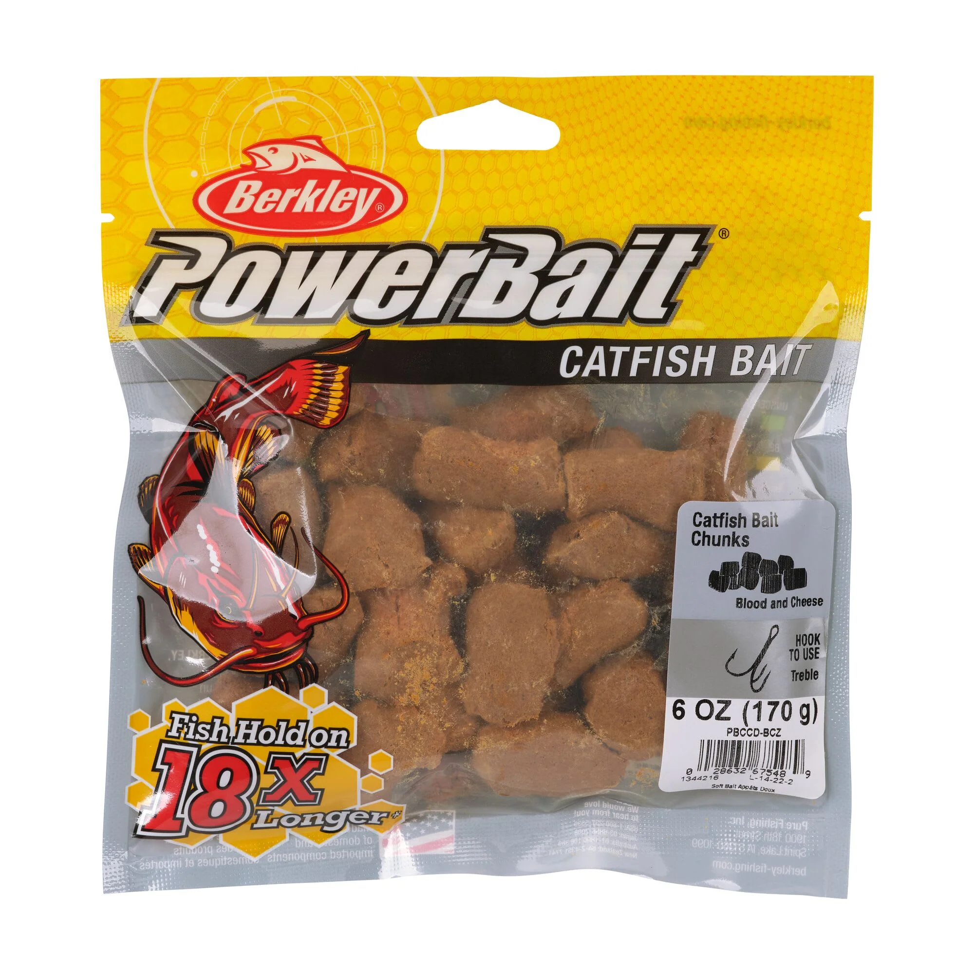 Berkley PowerBait® Catfish Bait Chunks - Image 15