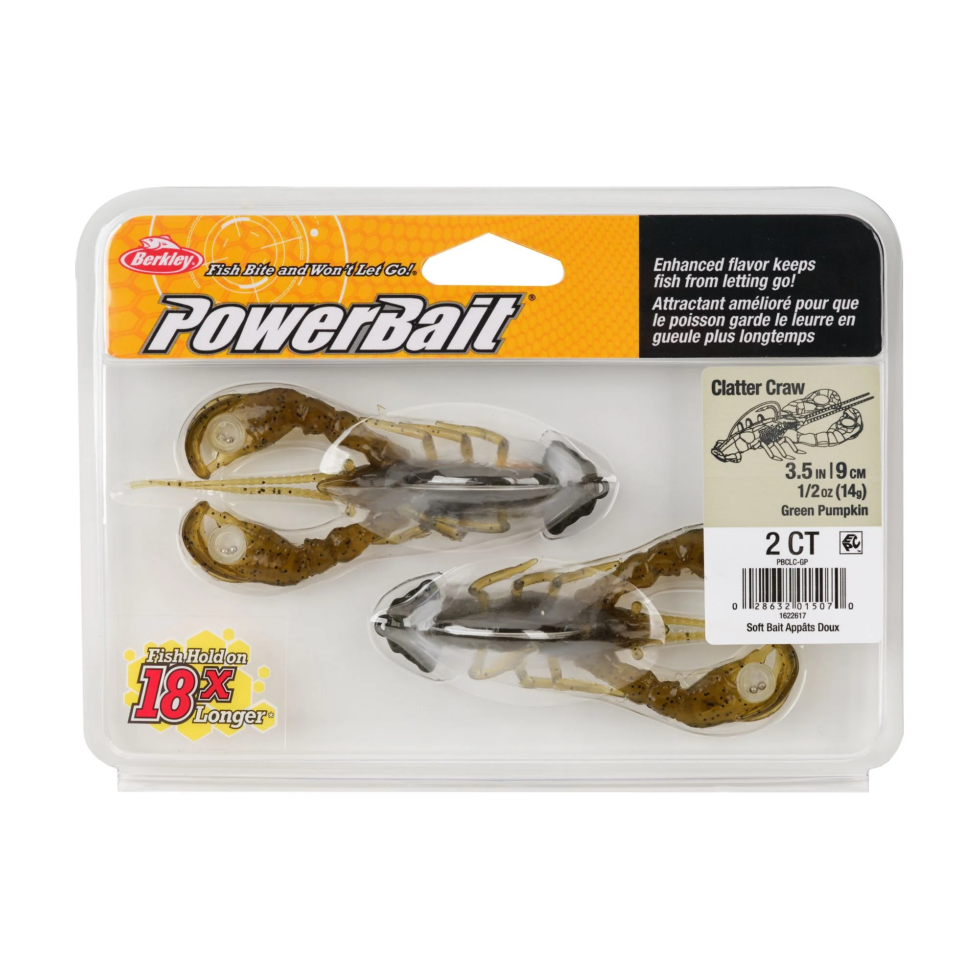 Berkley PowerBait® Clatter Craw - Image 41