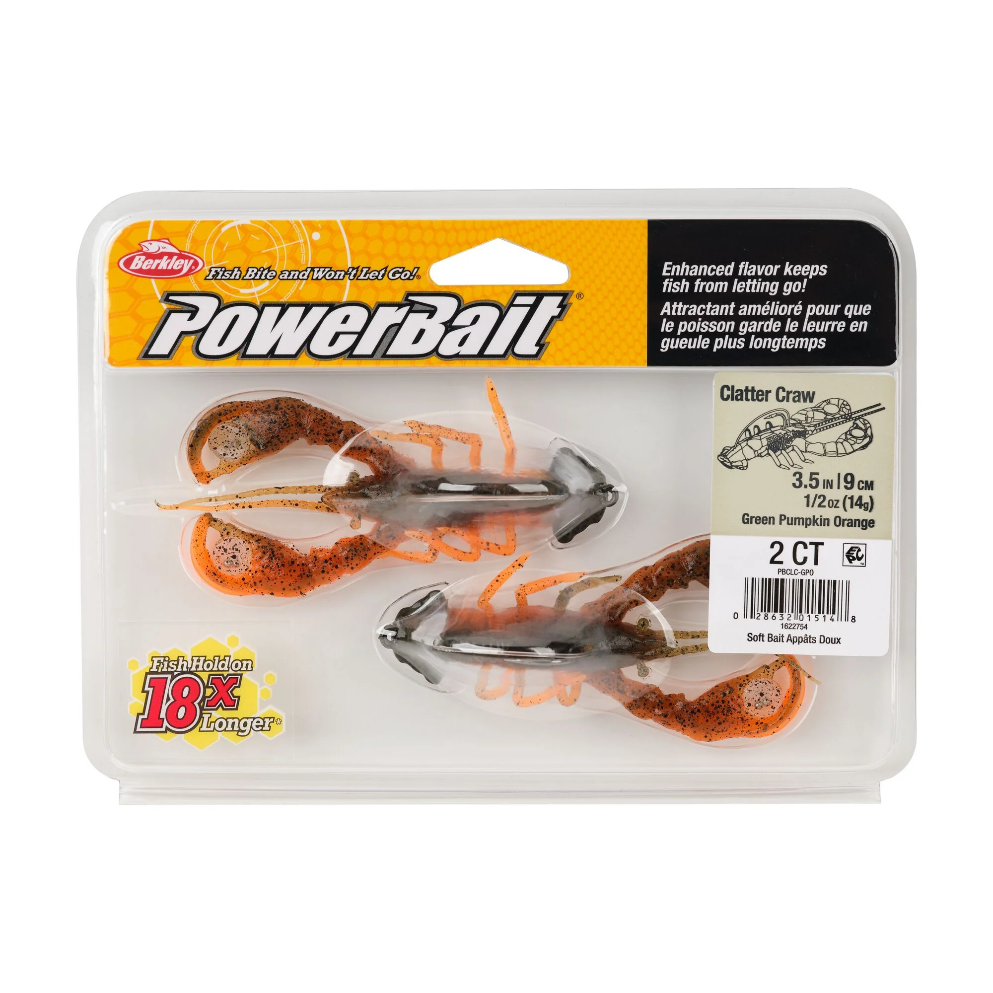 Berkley PowerBait® Clatter Craw - Image 48