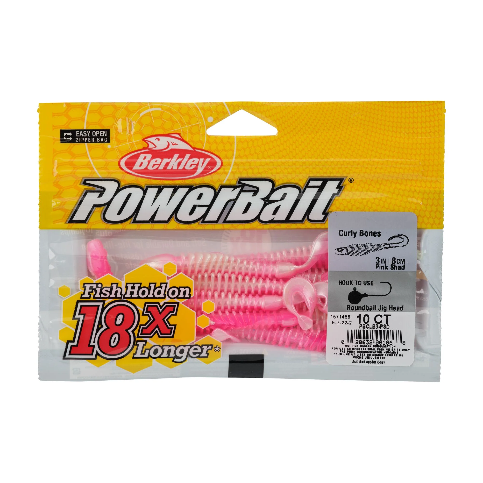 Berkley PowerBait® Curly Bones - Image 43