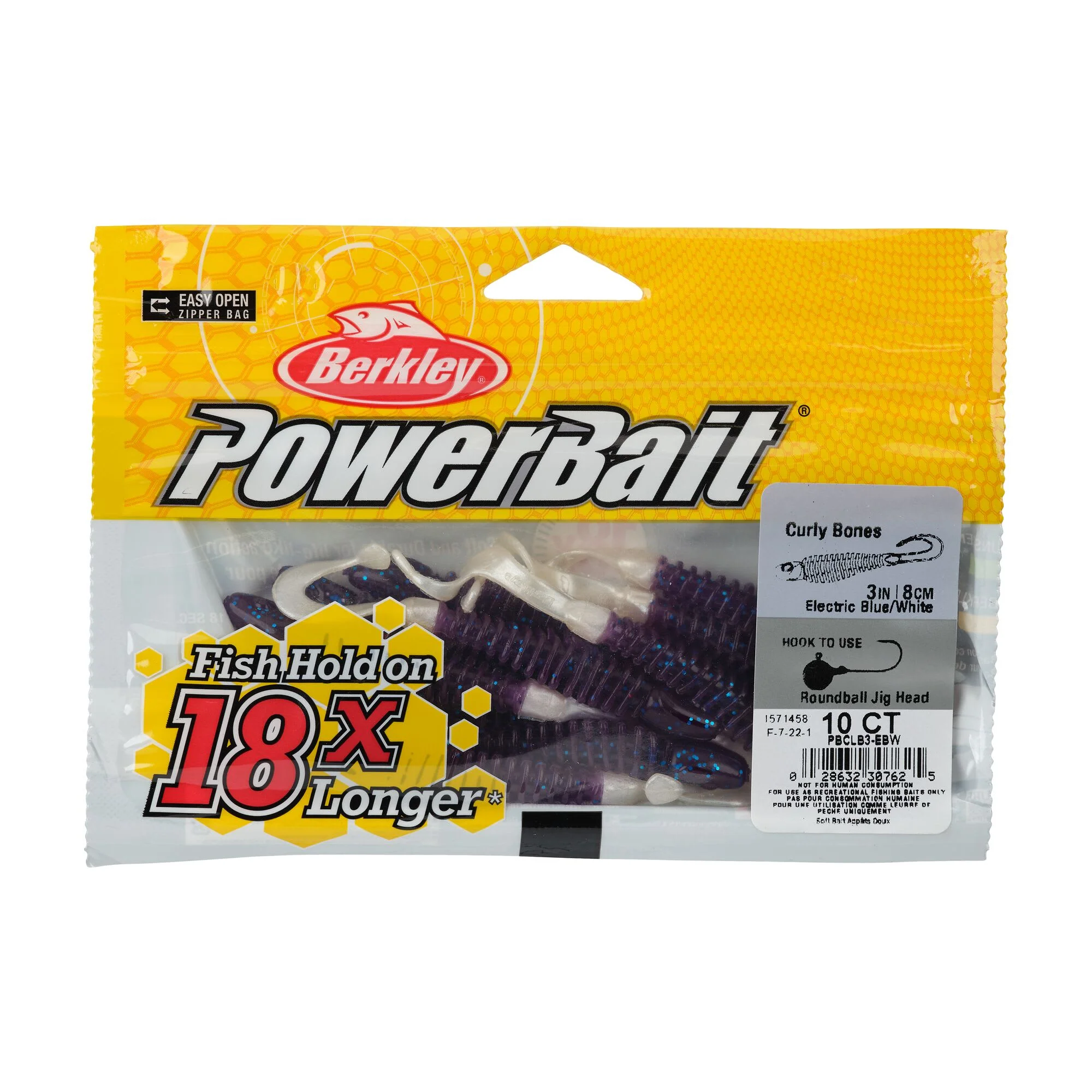 Berkley PowerBait® Curly Bones - Image 45