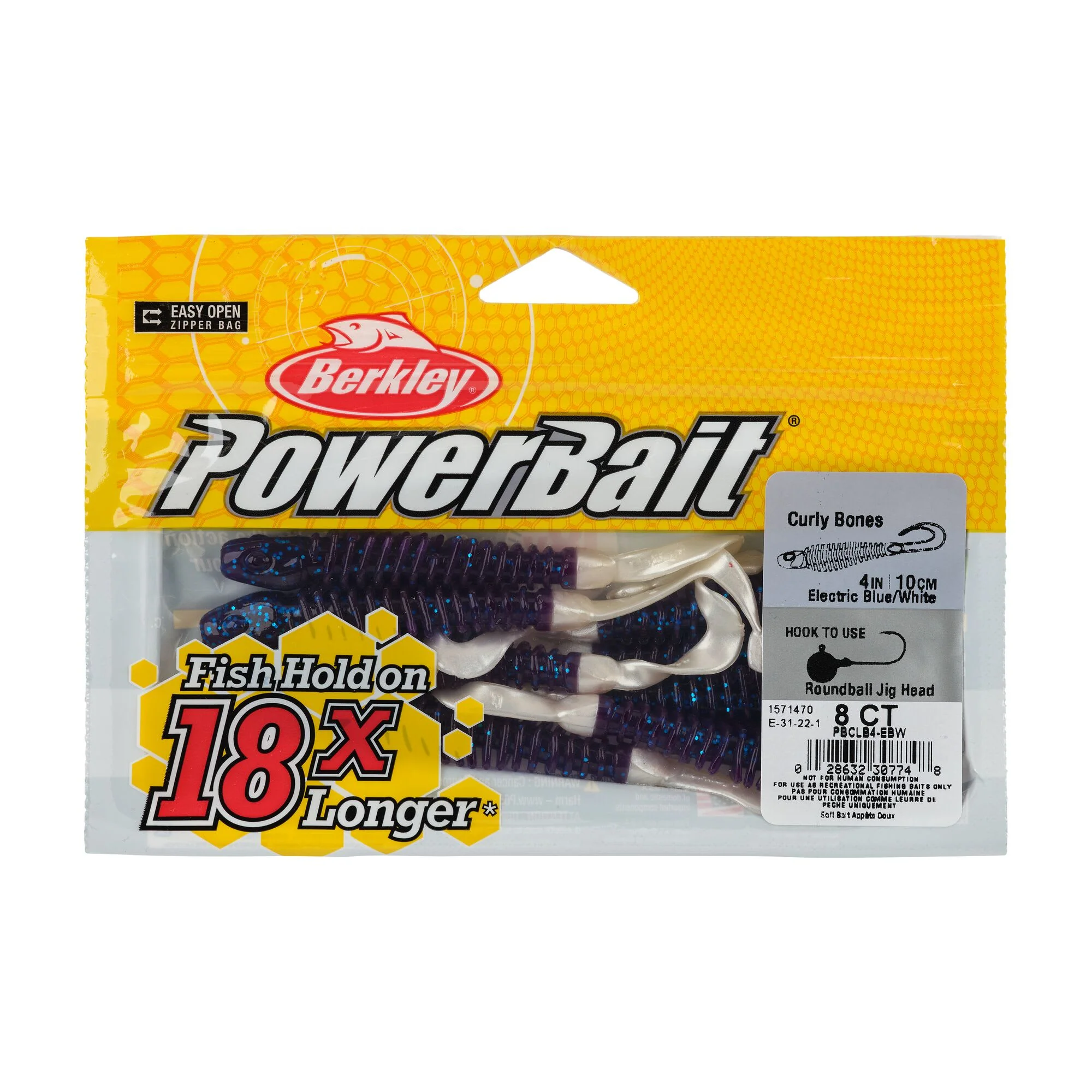 Berkley PowerBait® Curly Bones - Image 56
