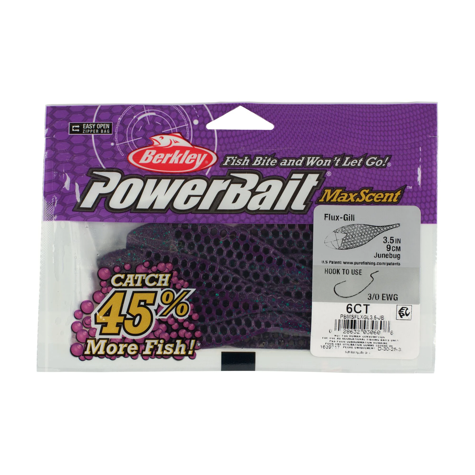 Berkley PowerBait® MaxScent Flux-Gill - Image 47