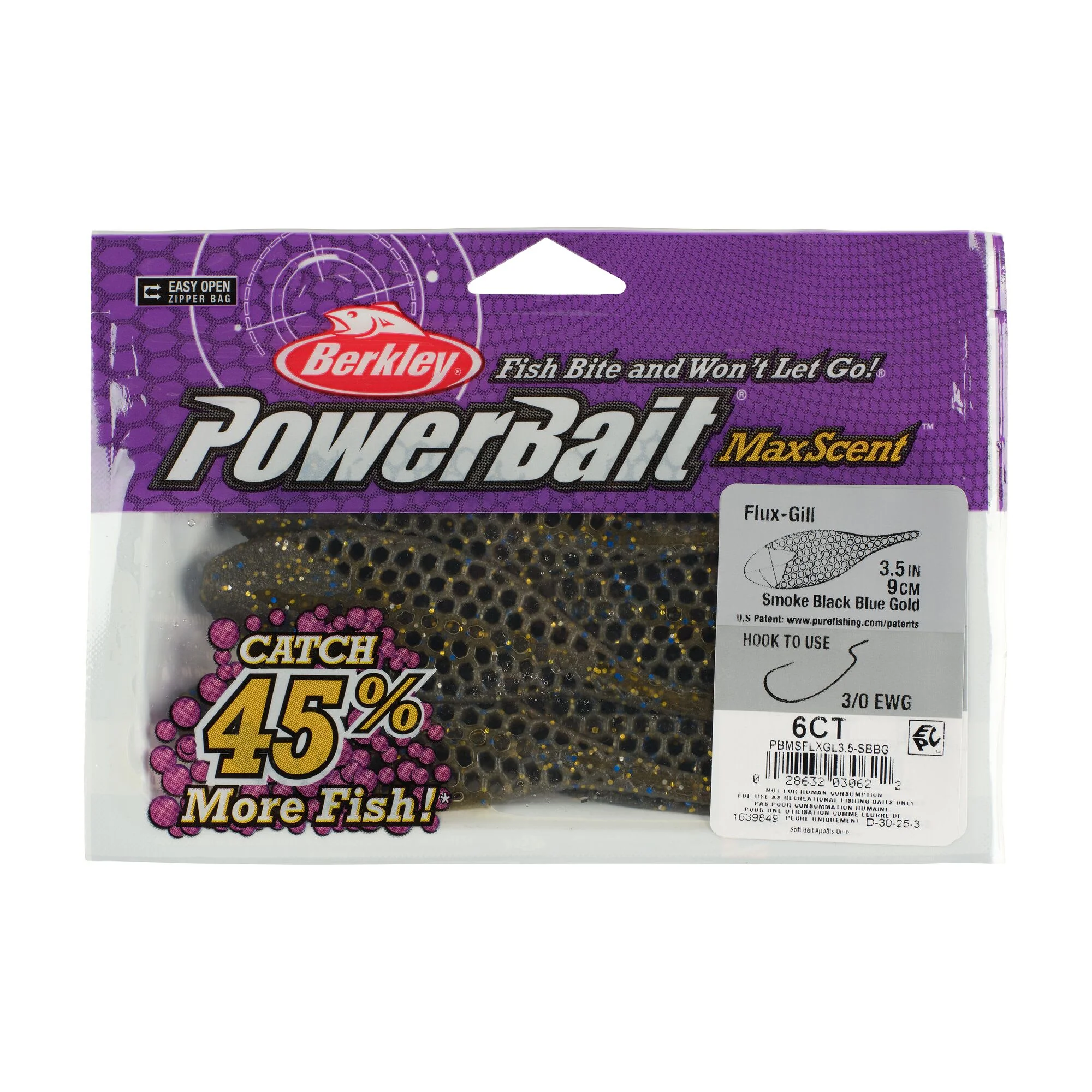 Berkley PowerBait® MaxScent Flux-Gill - Image 49