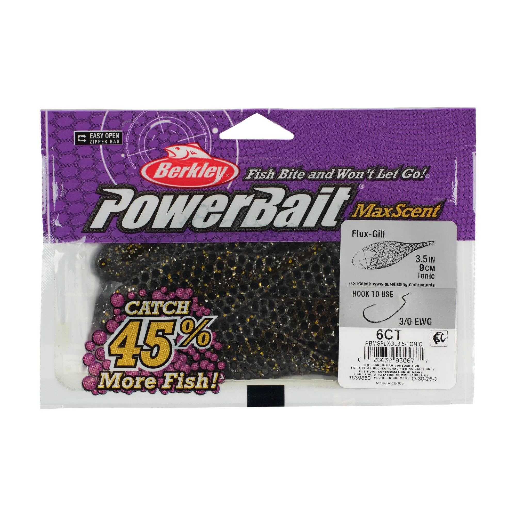 Berkley PowerBait® MaxScent Flux-Gill - Image 50