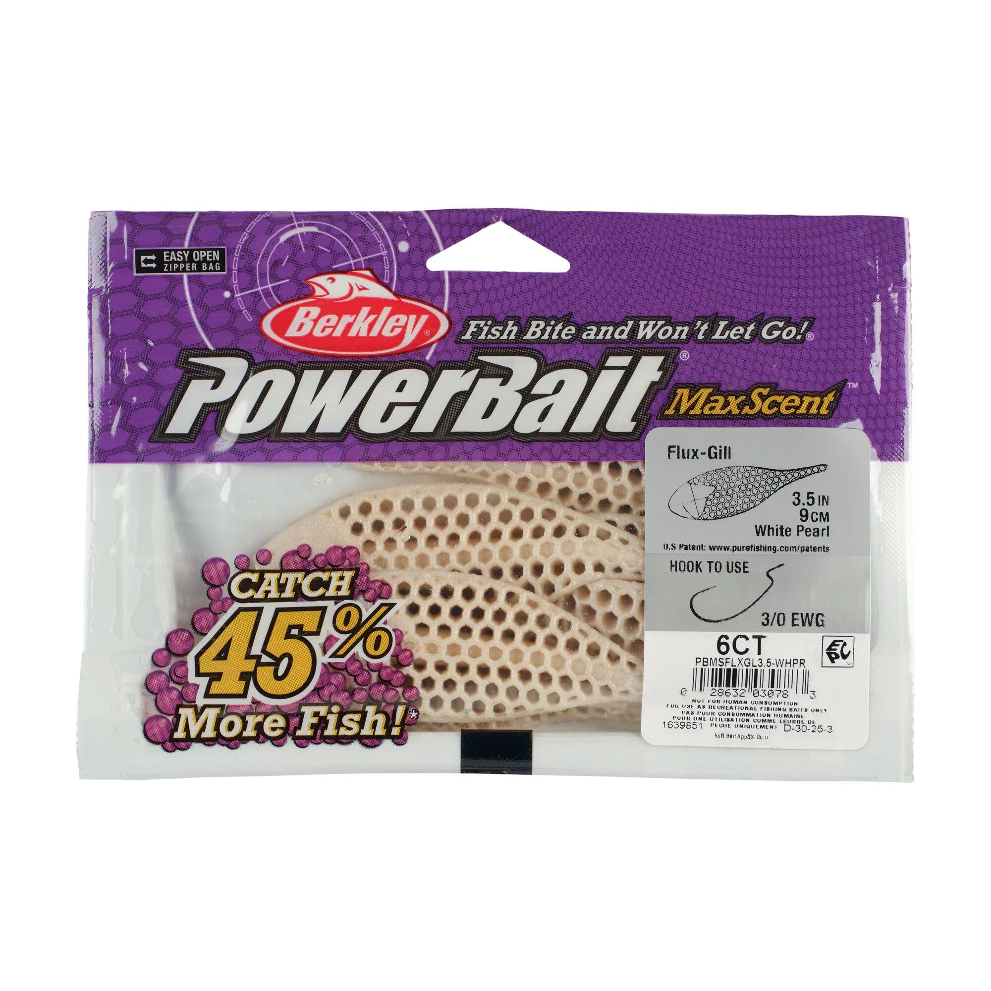 Berkley PowerBait® MaxScent Flux-Gill - Image 51