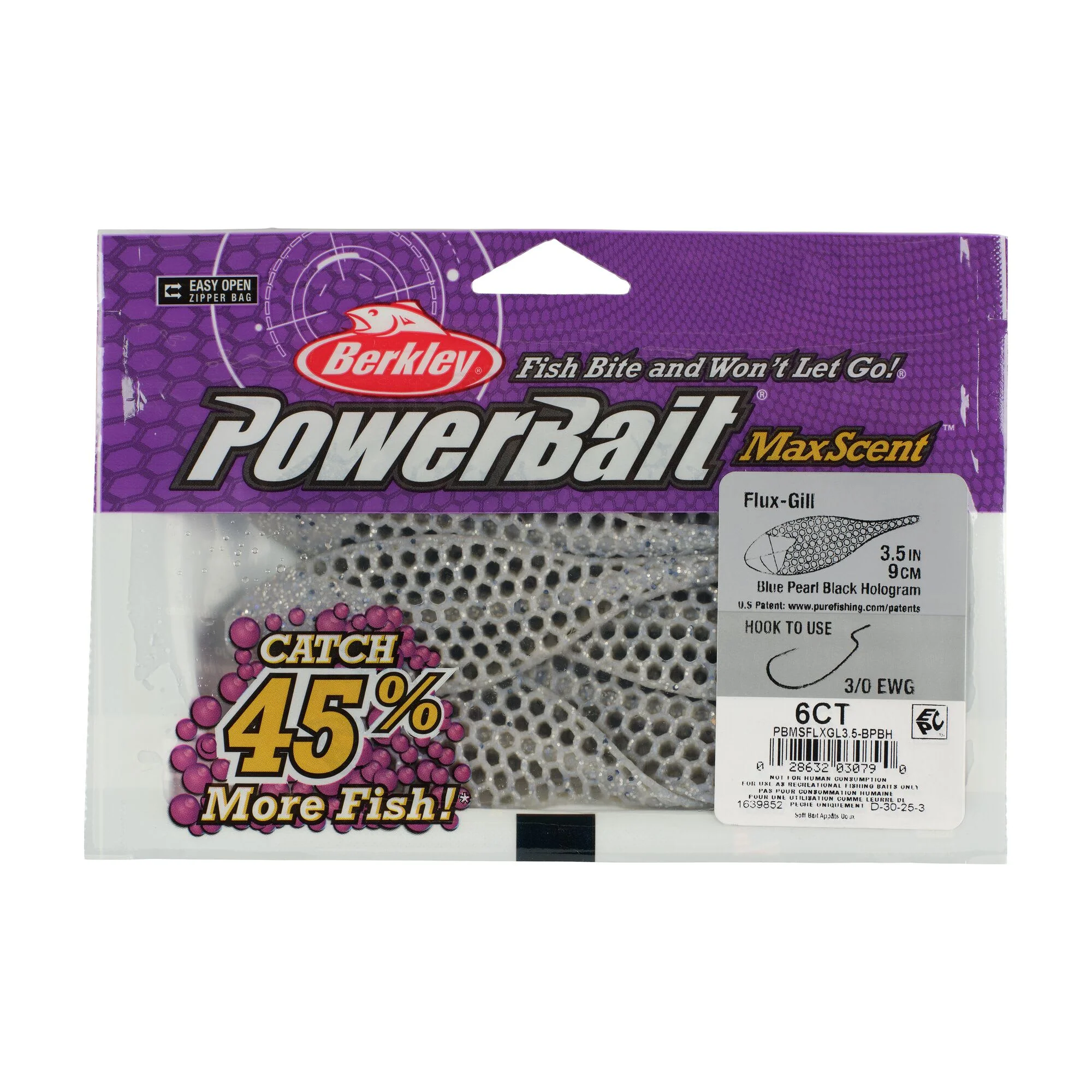 Berkley PowerBait® MaxScent Flux-Gill - Image 52