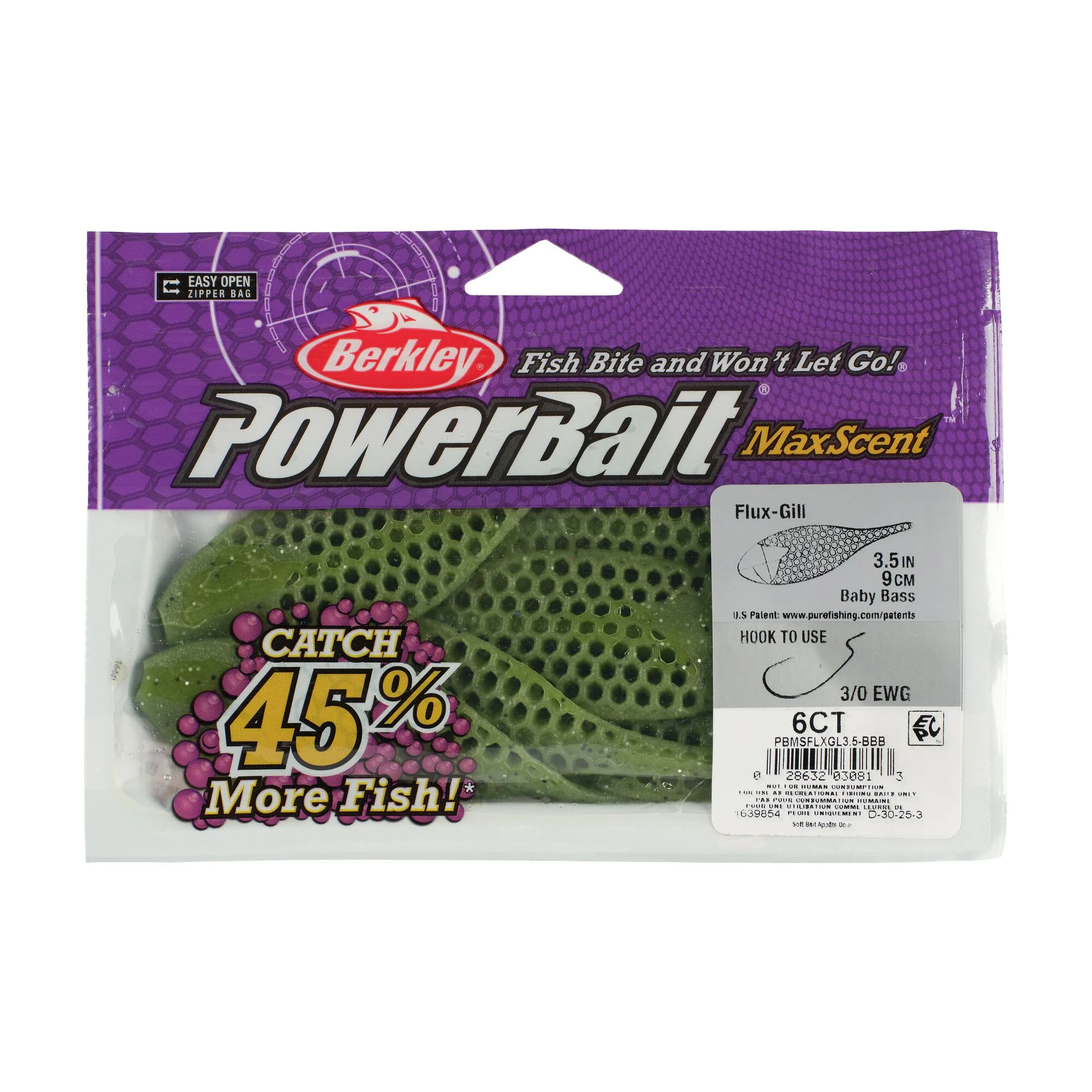 Berkley PowerBait® MaxScent Flux-Gill - Image 54