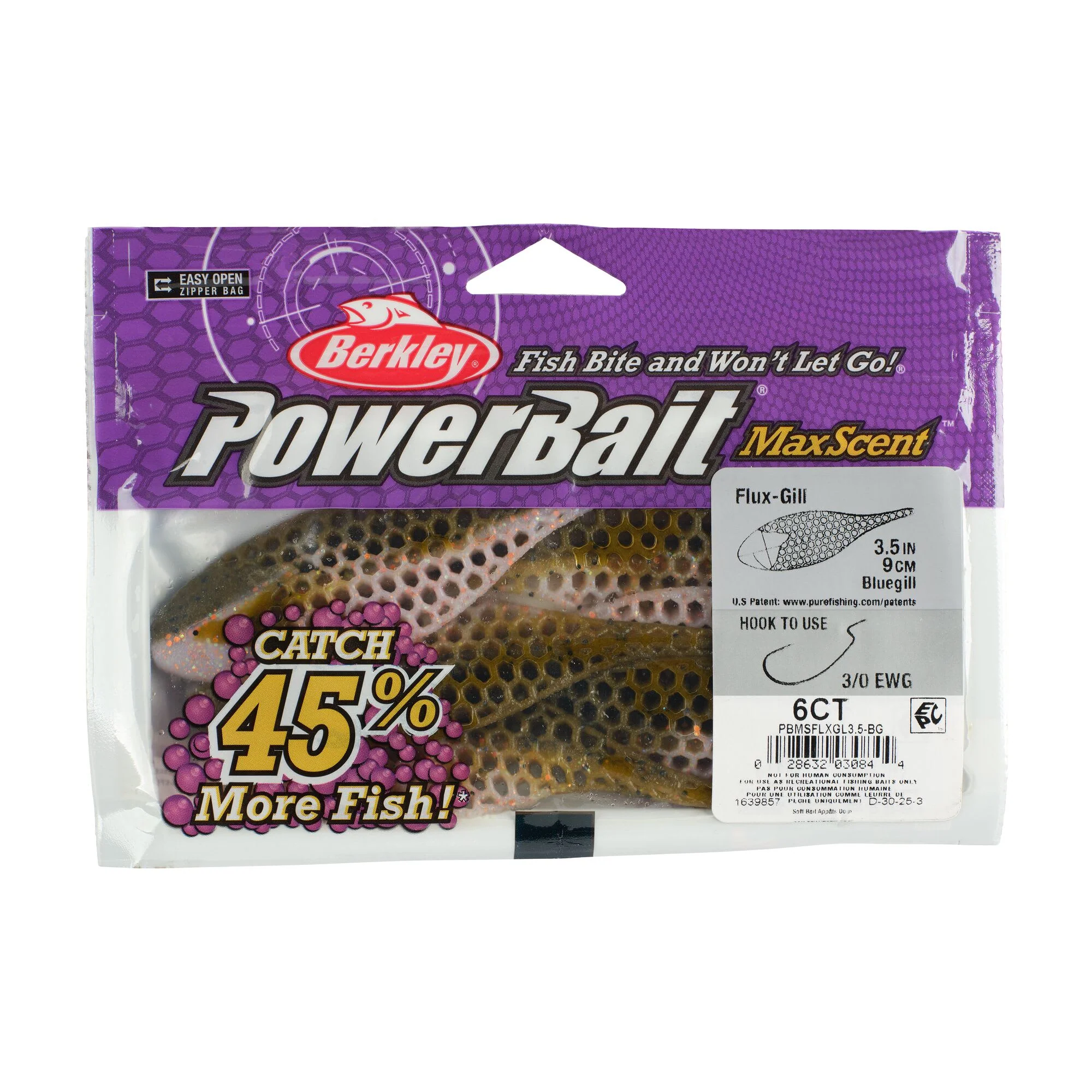Berkley PowerBait® MaxScent Flux-Gill - Image 57