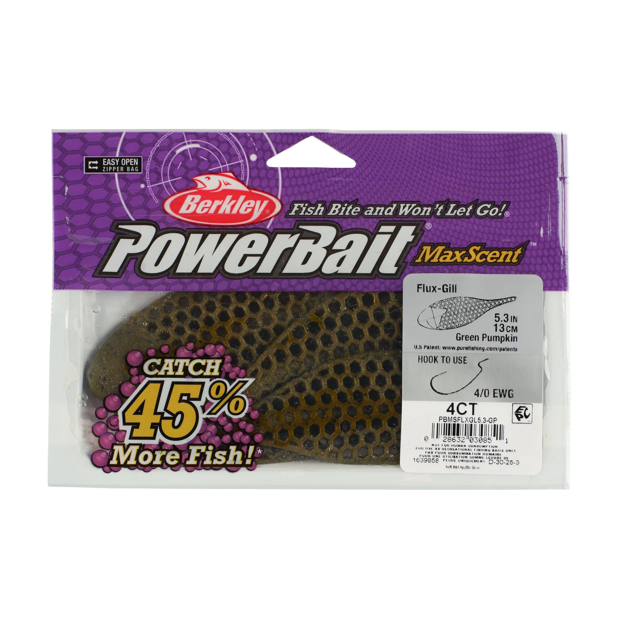 Berkley PowerBait® MaxScent Flux-Gill - Image 58