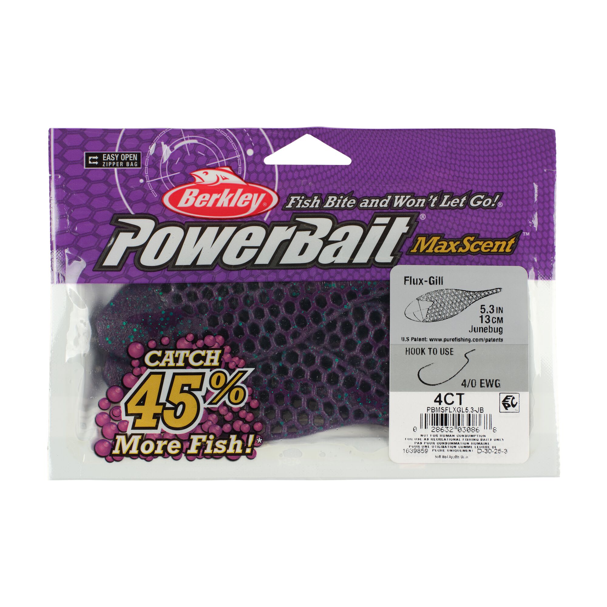 Berkley PowerBait® MaxScent Flux-Gill - Image 59