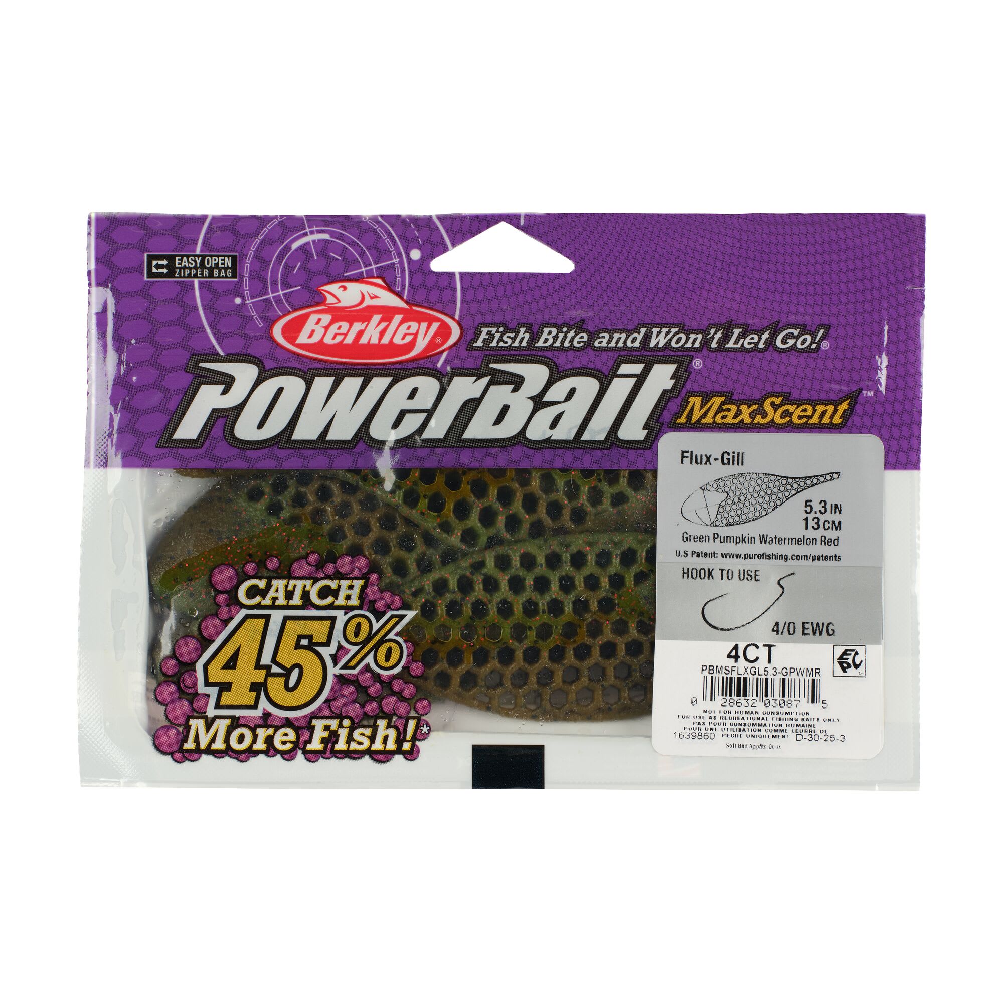 Berkley PowerBait® MaxScent Flux-Gill - Image 60
