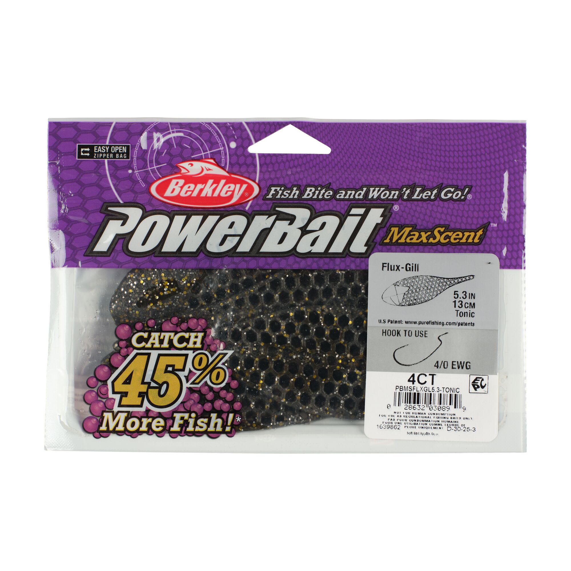 Berkley PowerBait® MaxScent Flux-Gill - Image 62