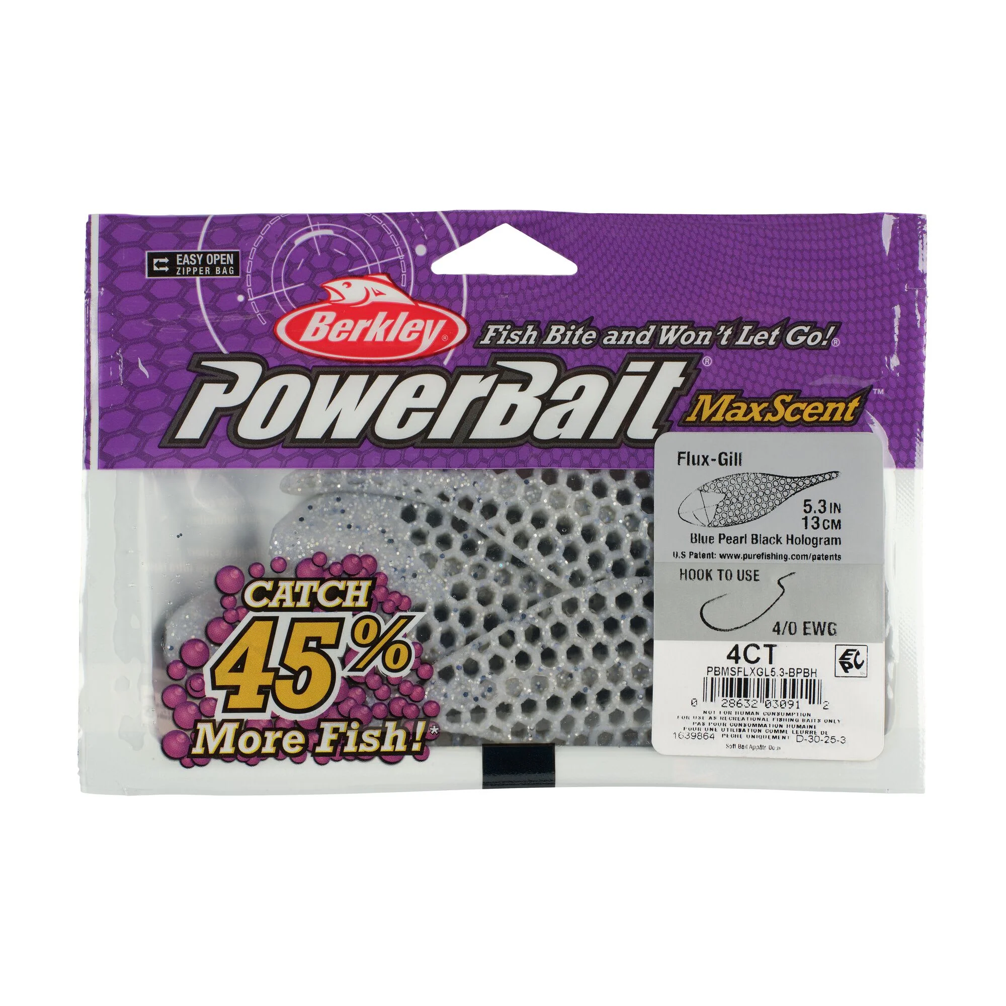 Berkley PowerBait® MaxScent Flux-Gill - Image 64