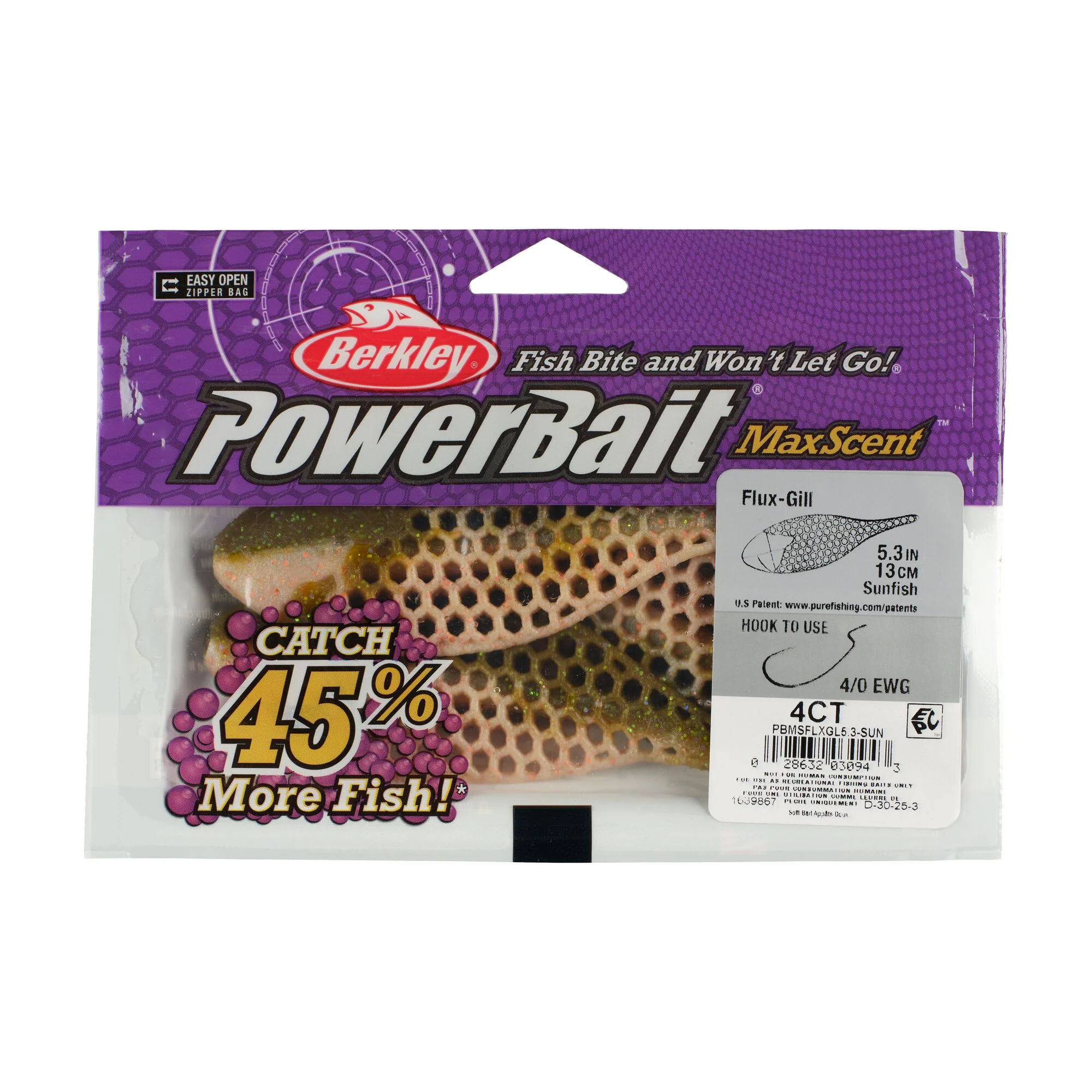 Berkley PowerBait® MaxScent Flux-Gill - Image 67