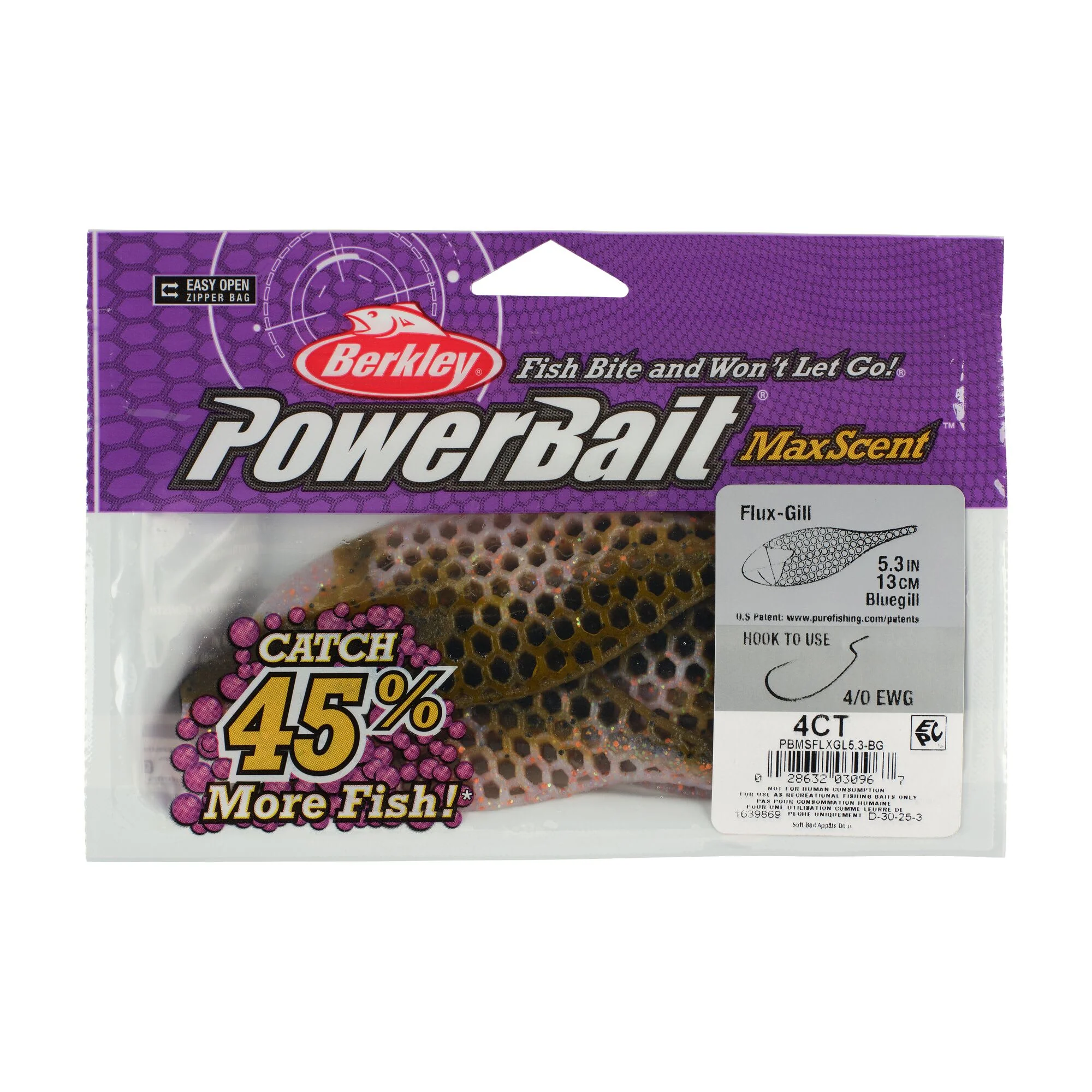 Berkley PowerBait® MaxScent Flux-Gill - Image 69