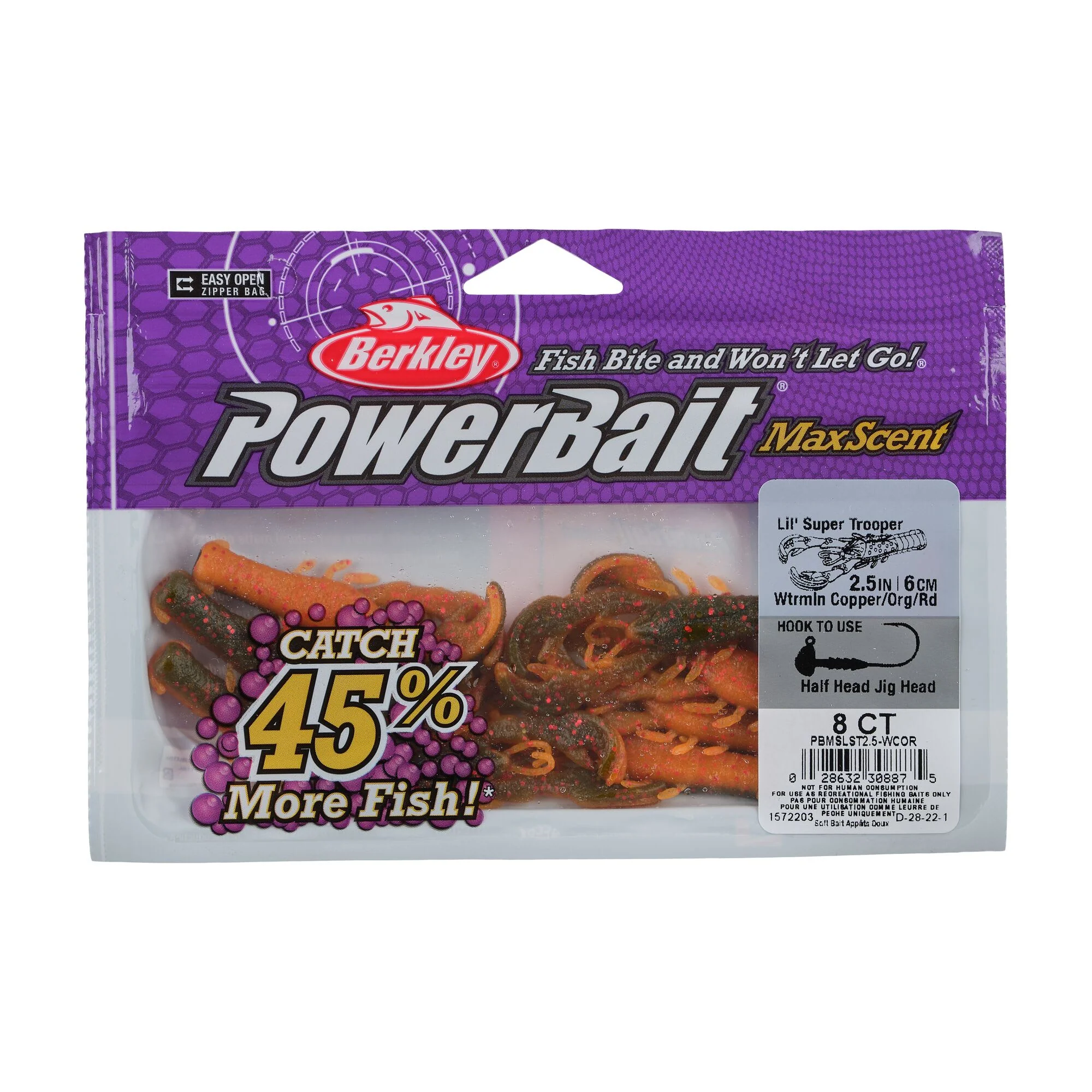 Berkley PowerBait® MaxScent Lil' Super Trooper - Image 40