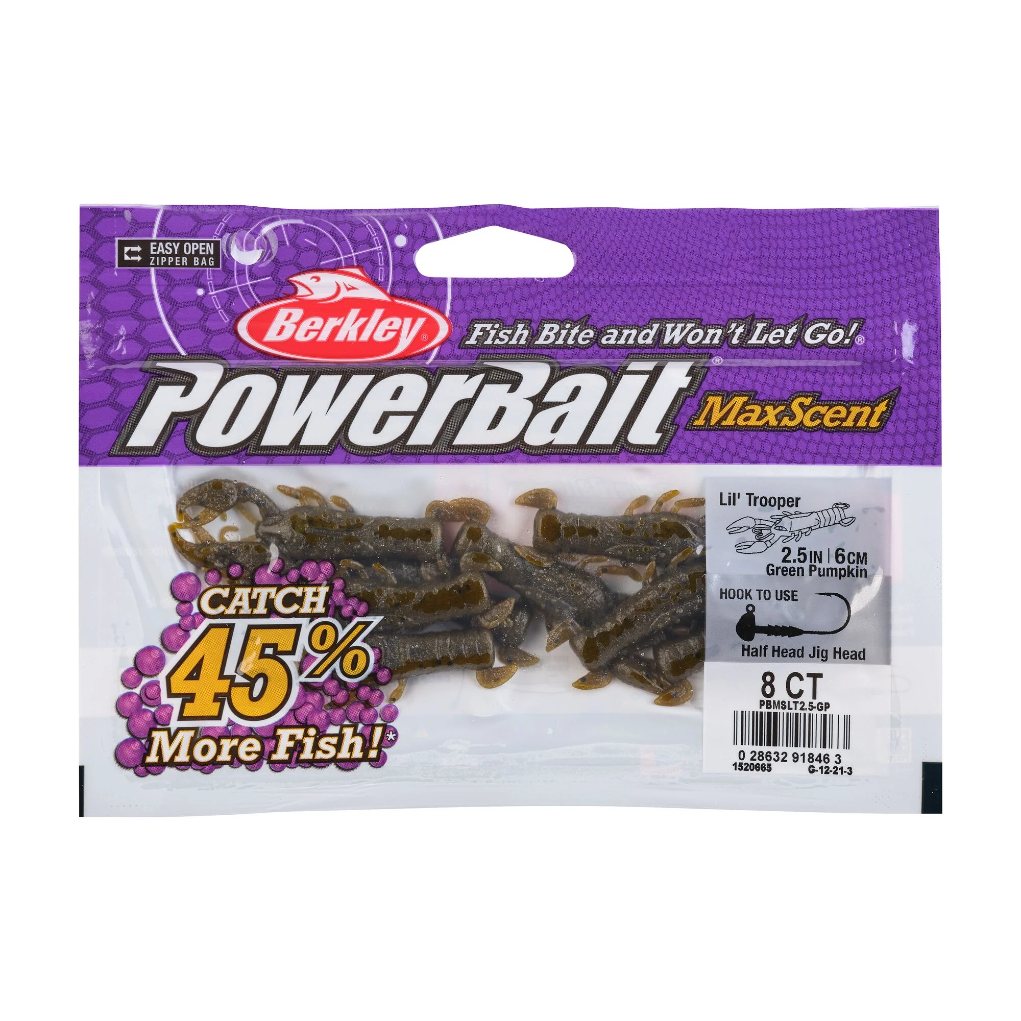 Berkley PowerBait® MaxScent Lil' Trooper - Image 31