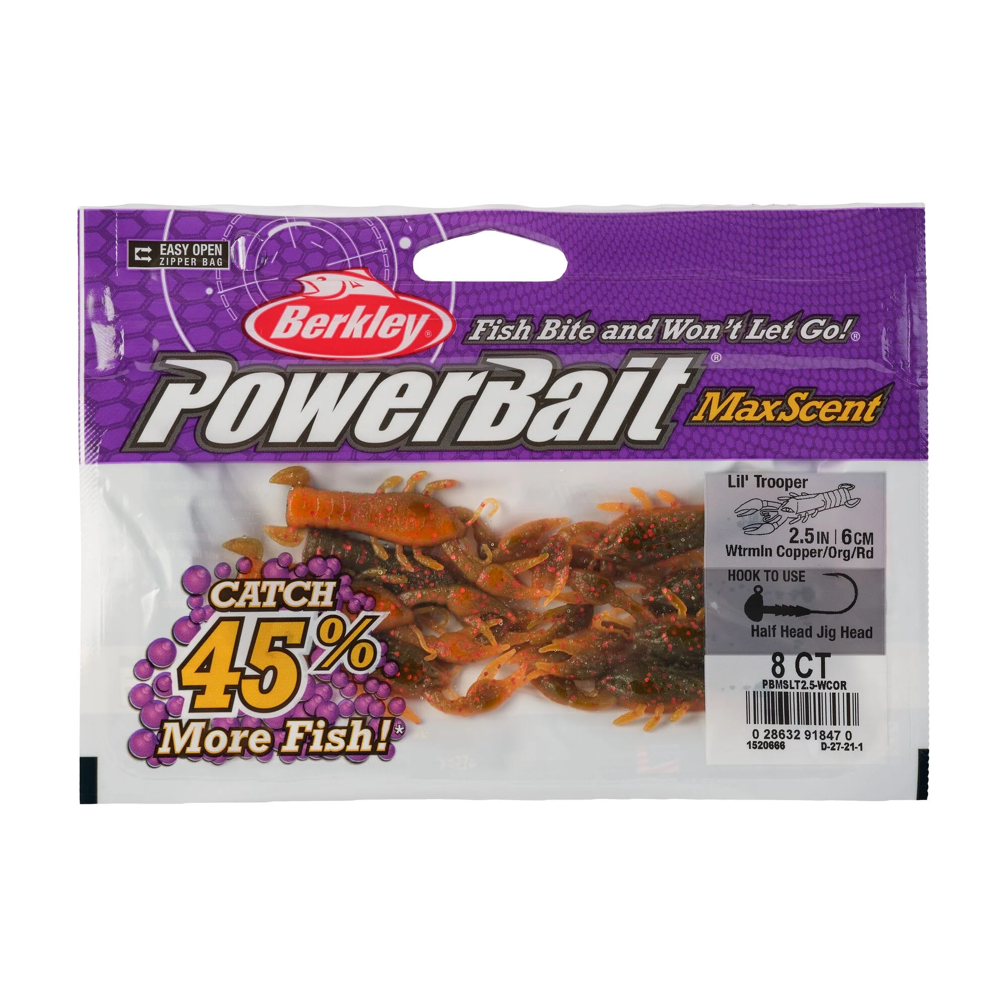 Berkley PowerBait® MaxScent Lil' Trooper - Image 32
