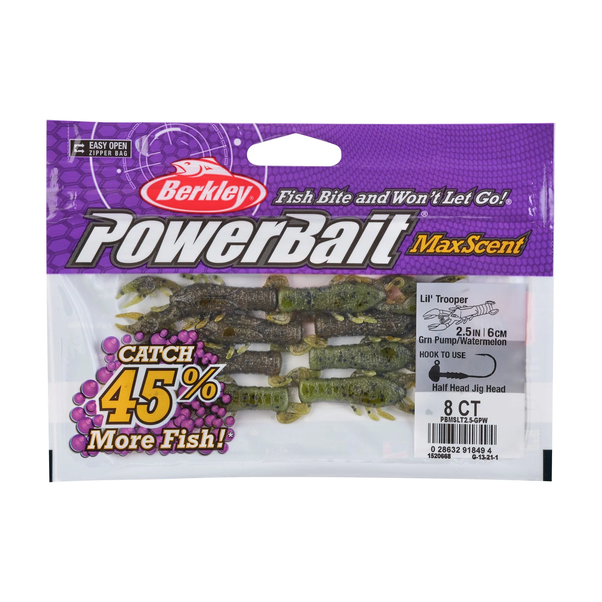 Berkley PowerBait® MaxScent Lil' Trooper - Image 34