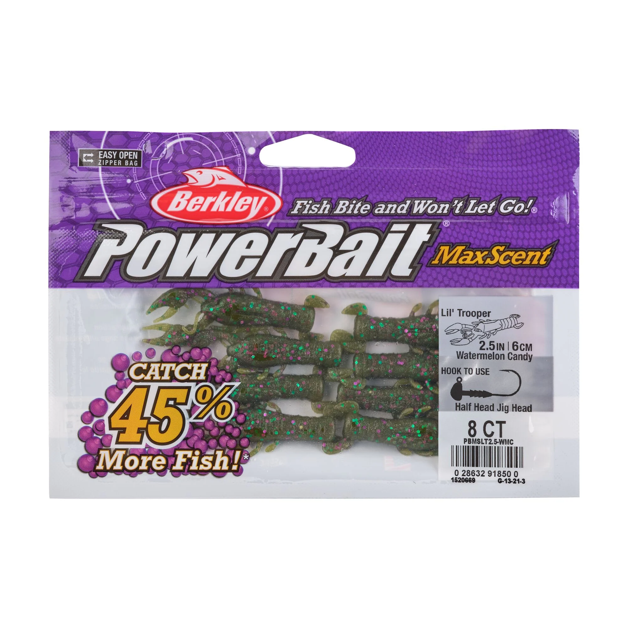 Berkley PowerBait® MaxScent Lil' Trooper - Image 35