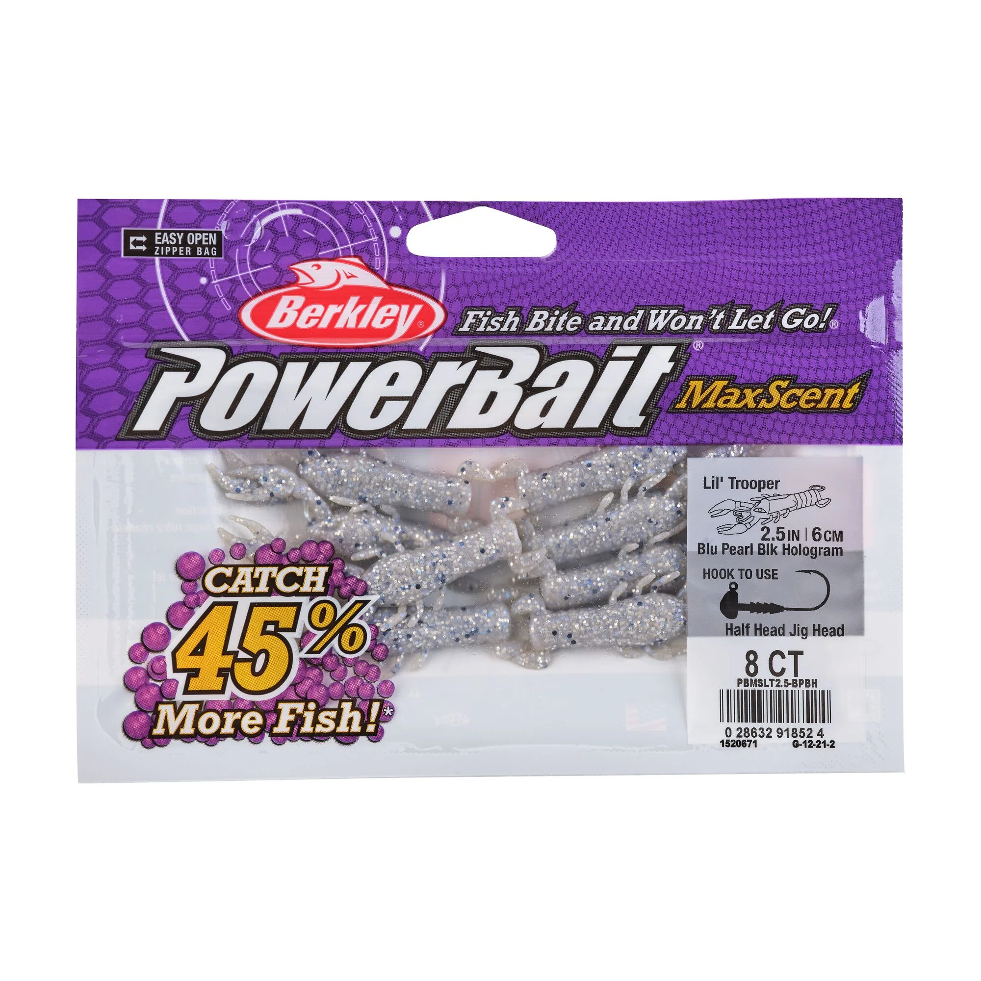 Berkley PowerBait® MaxScent Lil' Trooper - Image 37