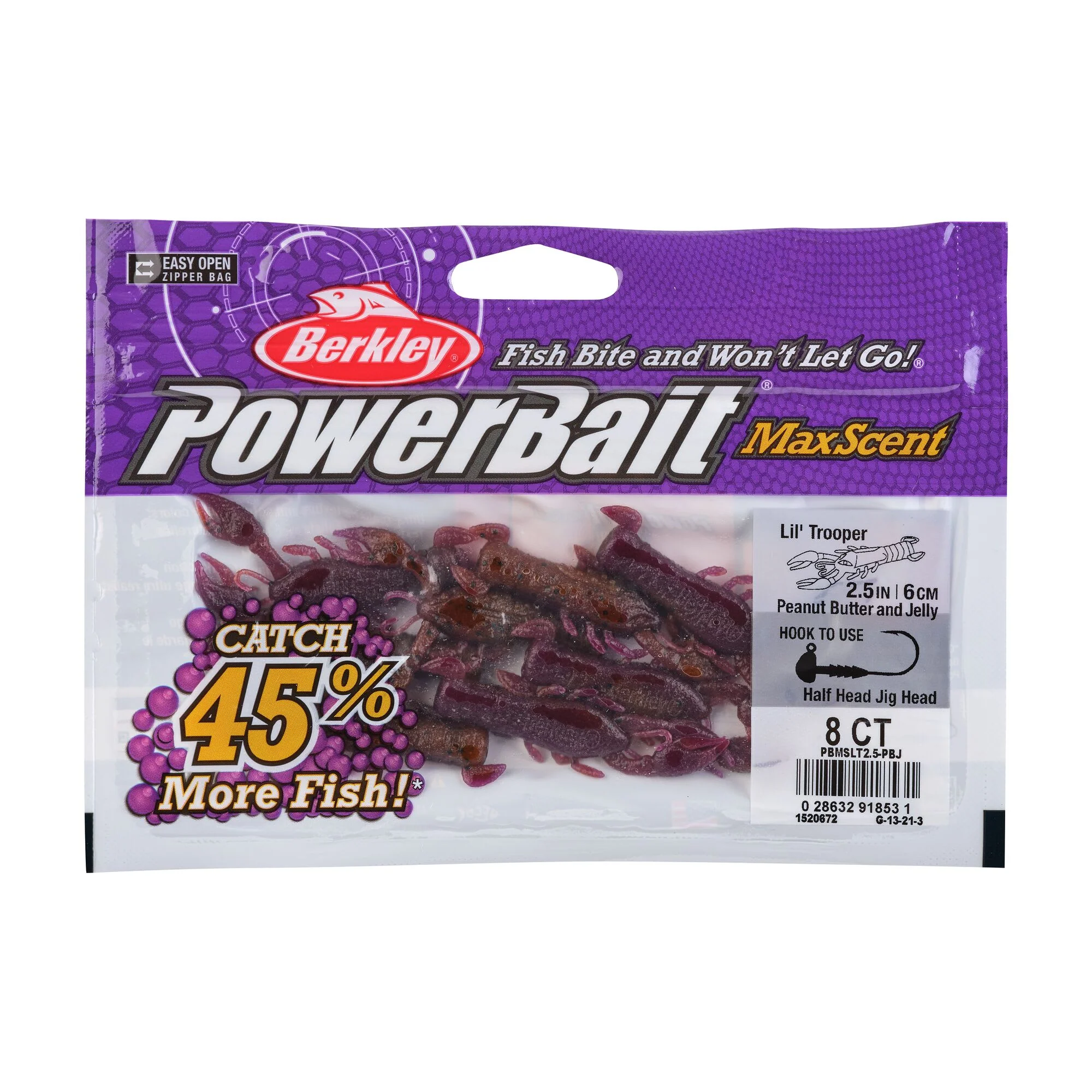 Berkley PowerBait® MaxScent Lil' Trooper - Image 38