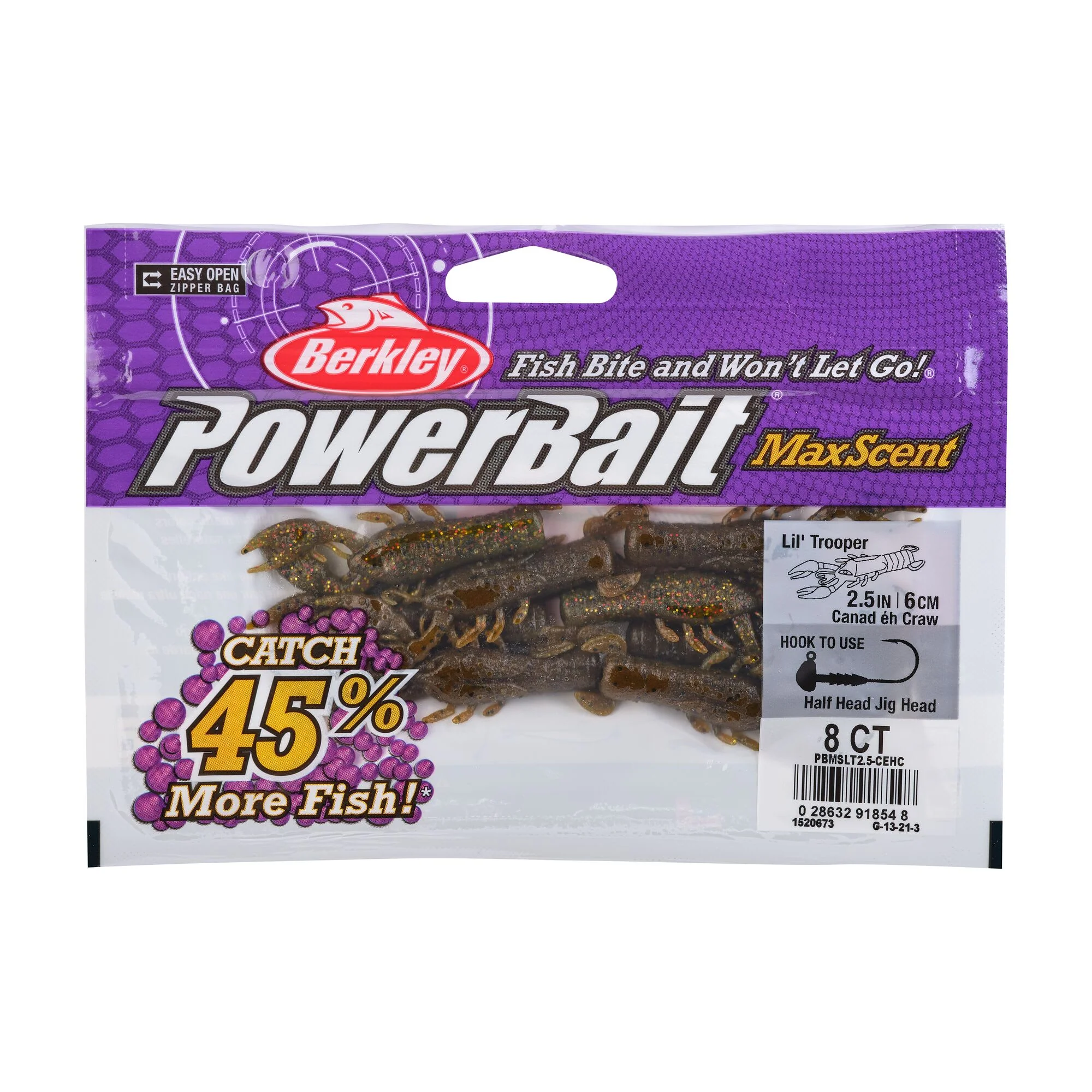 Berkley PowerBait® MaxScent Lil' Trooper - Image 39