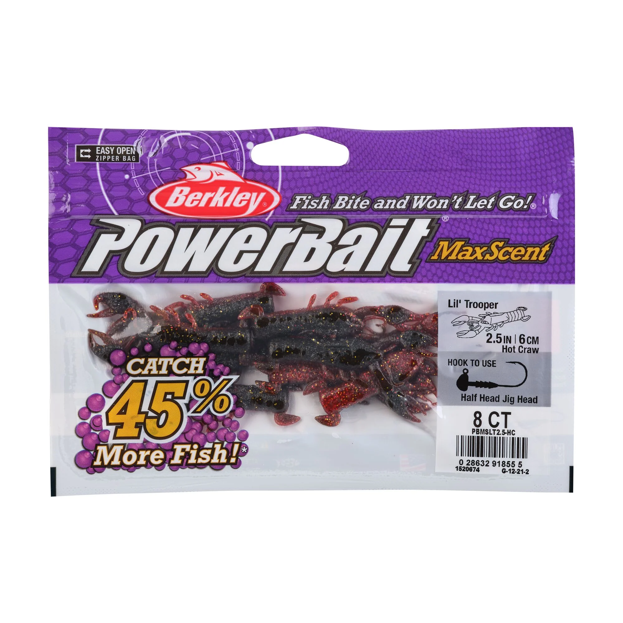 Berkley PowerBait® MaxScent Lil' Trooper - Image 40