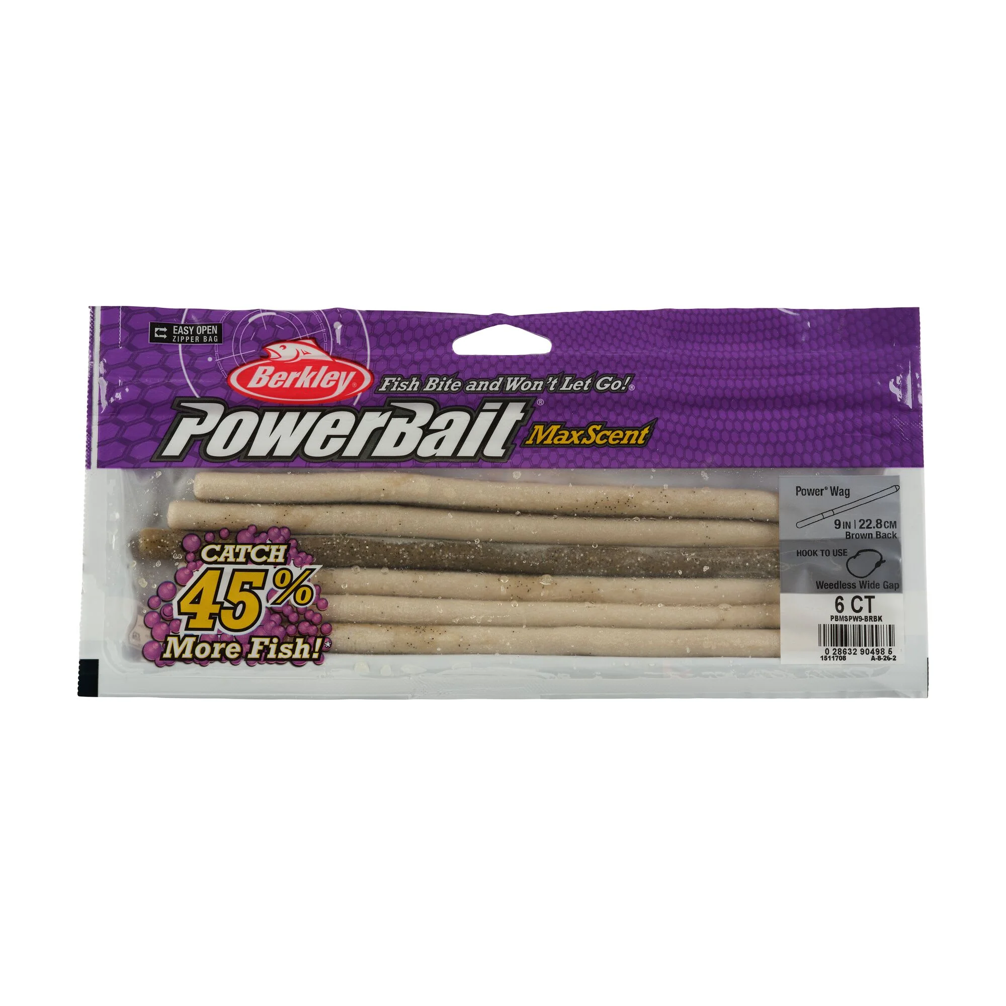 Berkley PowerBait® MaxScent Power® Wag - Image 21