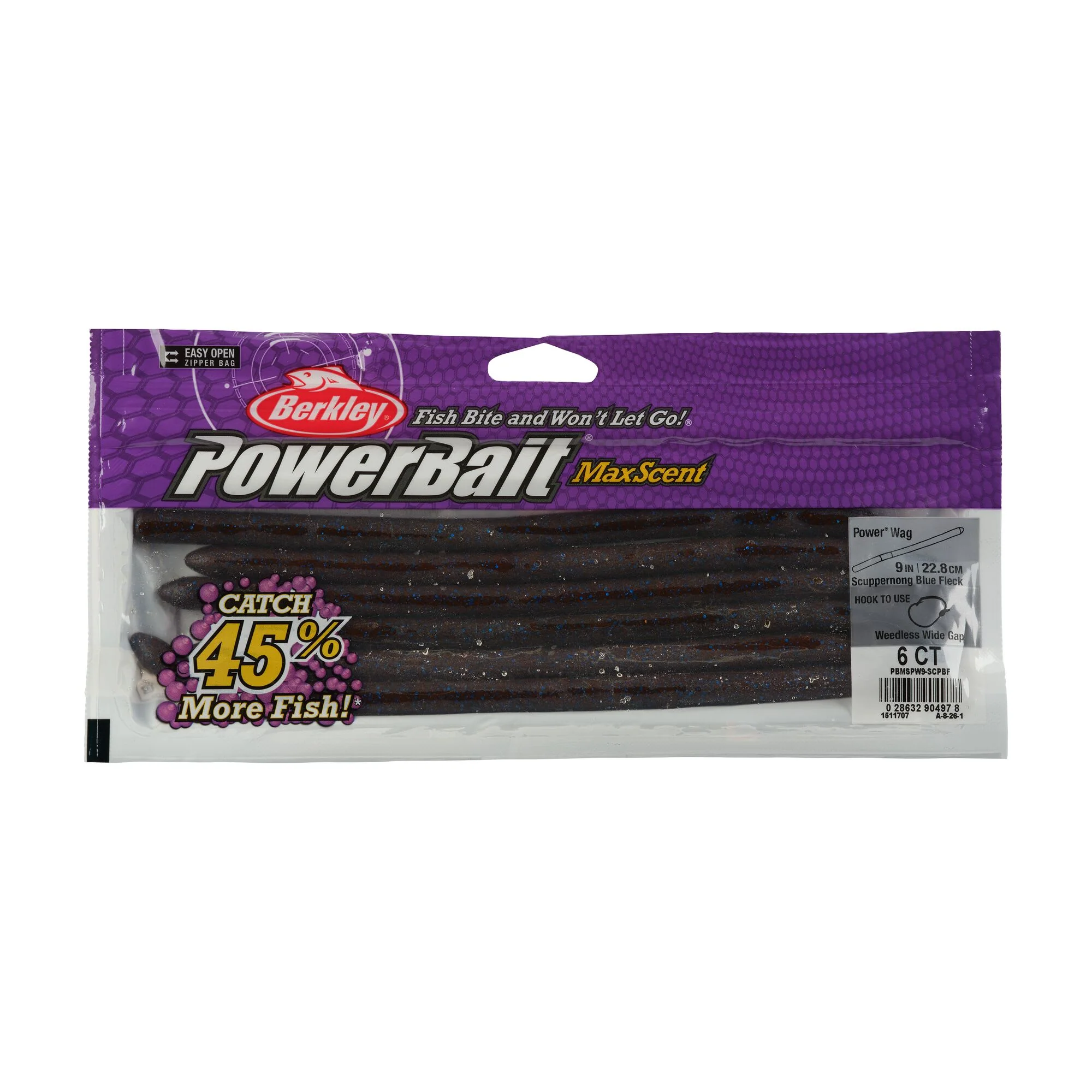 Berkley PowerBait® MaxScent Power® Wag - Image 29
