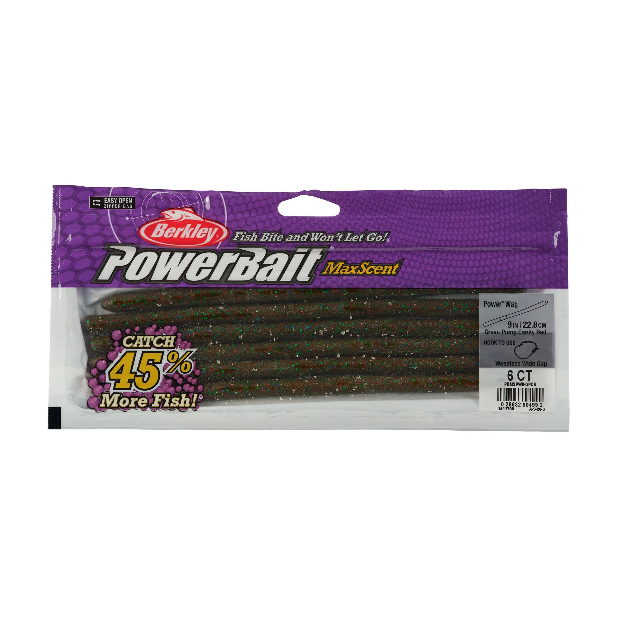 Berkley PowerBait® MaxScent Power® Wag - Image 30