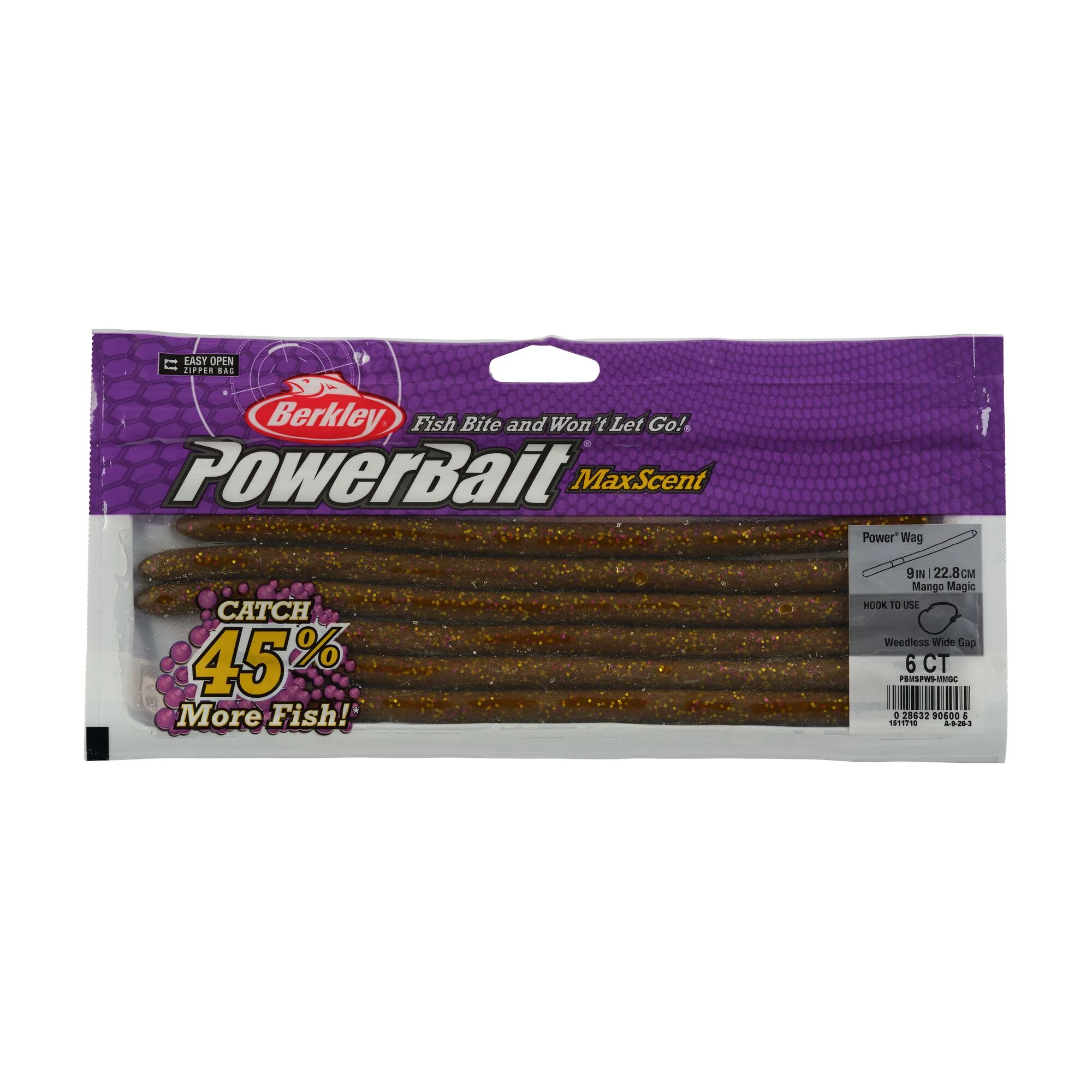 Berkley PowerBait® MaxScent Power® Wag - Image 31