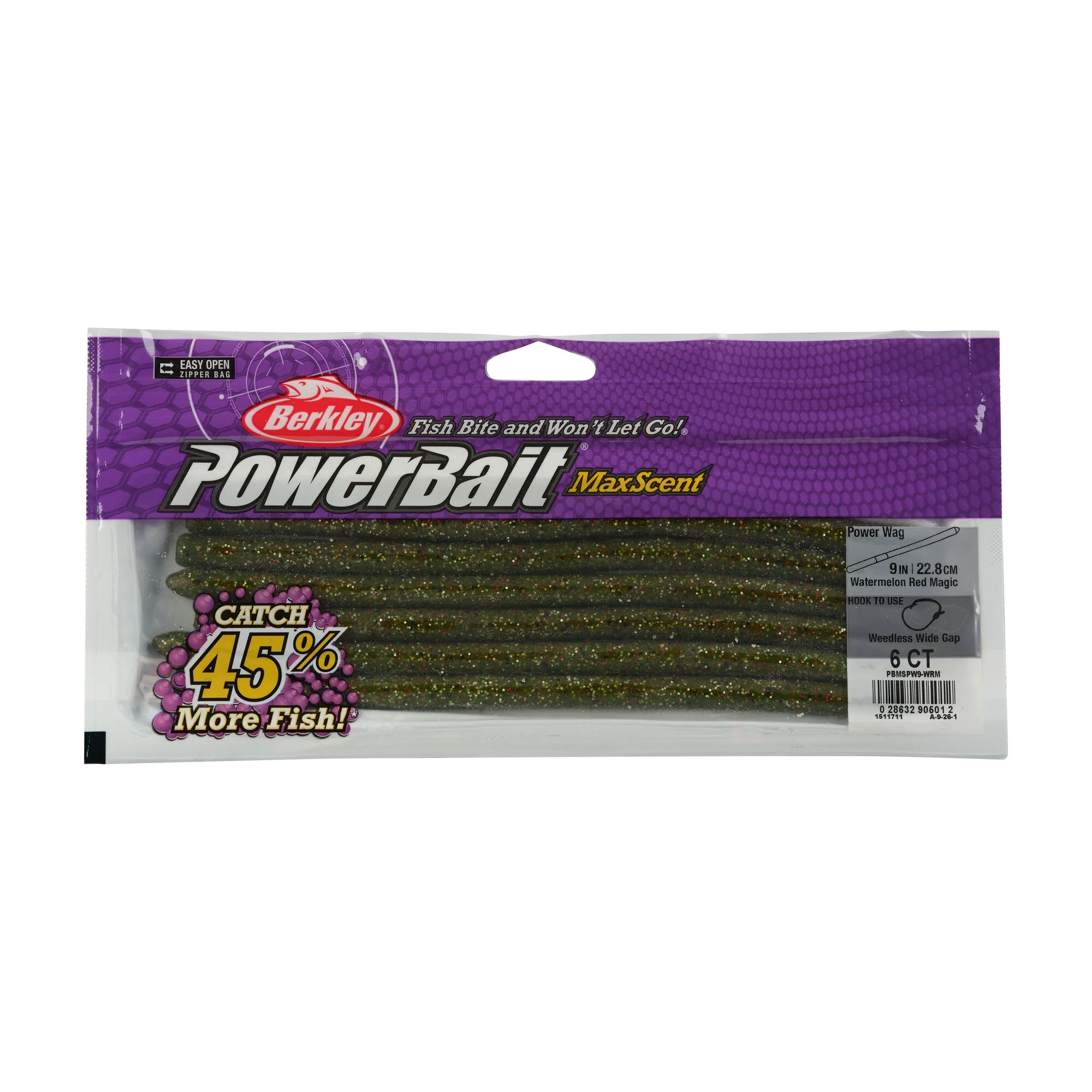 Berkley PowerBait® MaxScent Power® Wag - Image 32