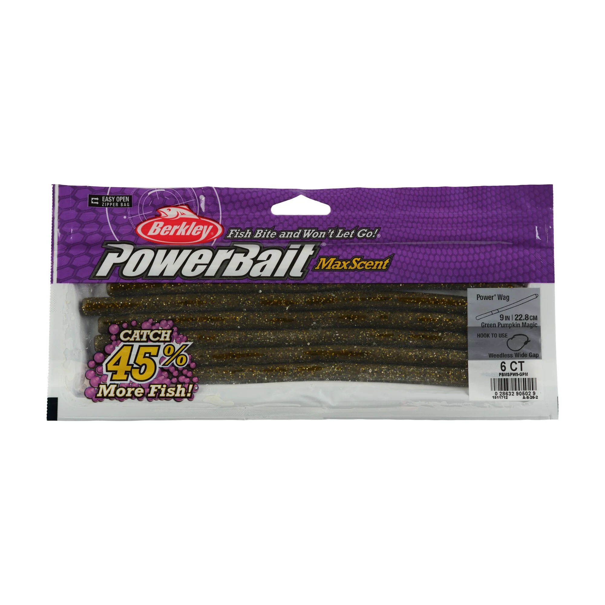 Berkley PowerBait® MaxScent Power® Wag - Image 33