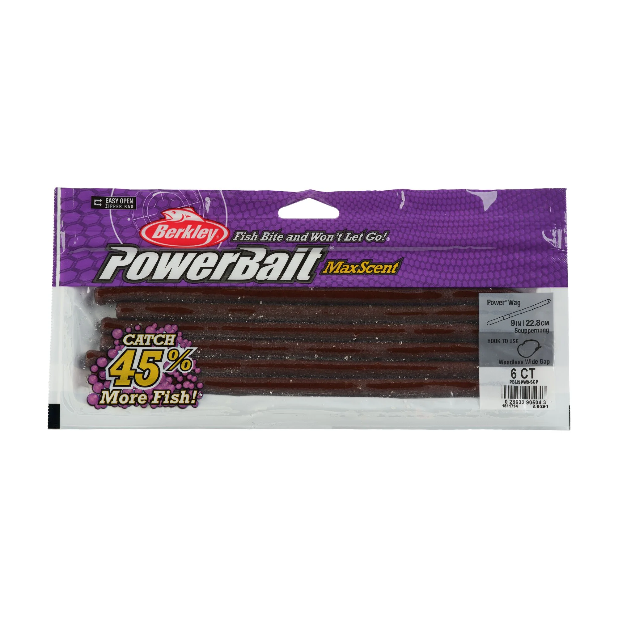 Berkley PowerBait® MaxScent Power® Wag - Image 34