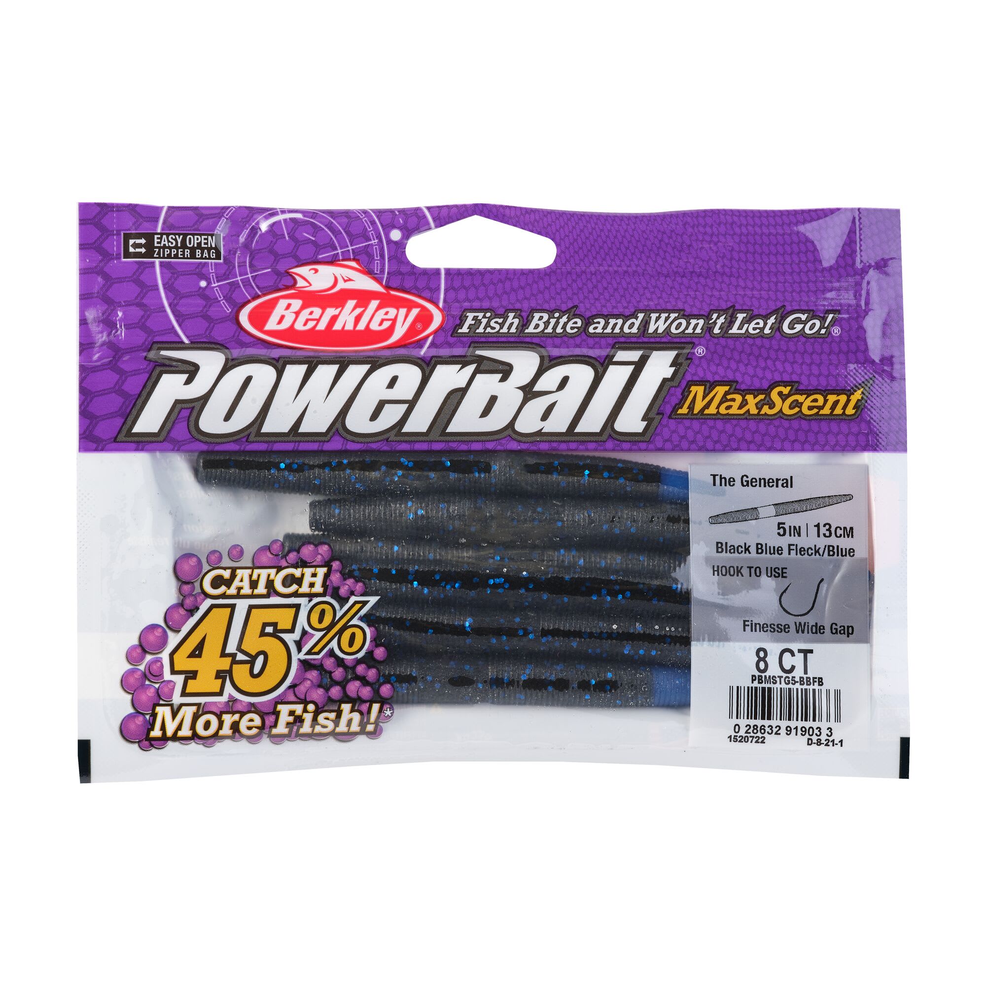 Berkley PowerBait® MaxScent The General - Image 44