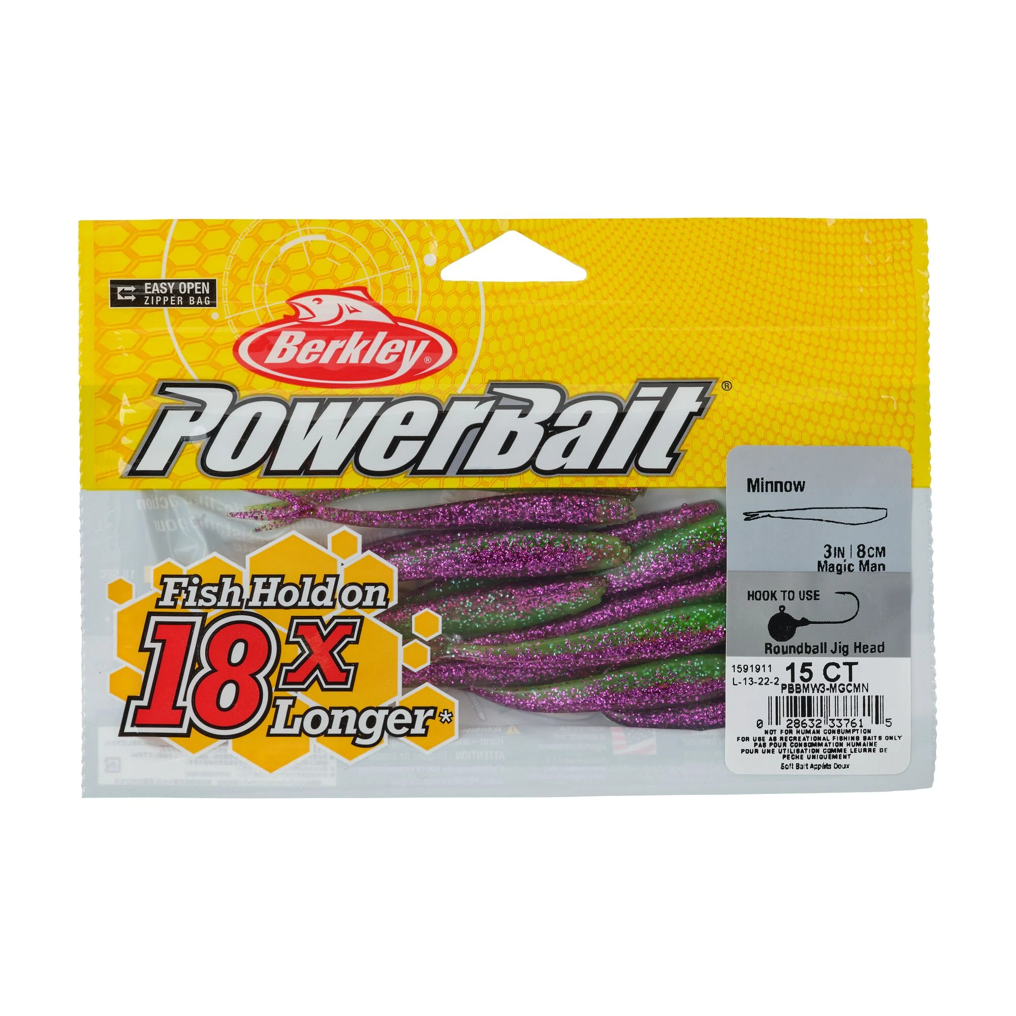 Berkley PowerBait® Minnow - Image 45