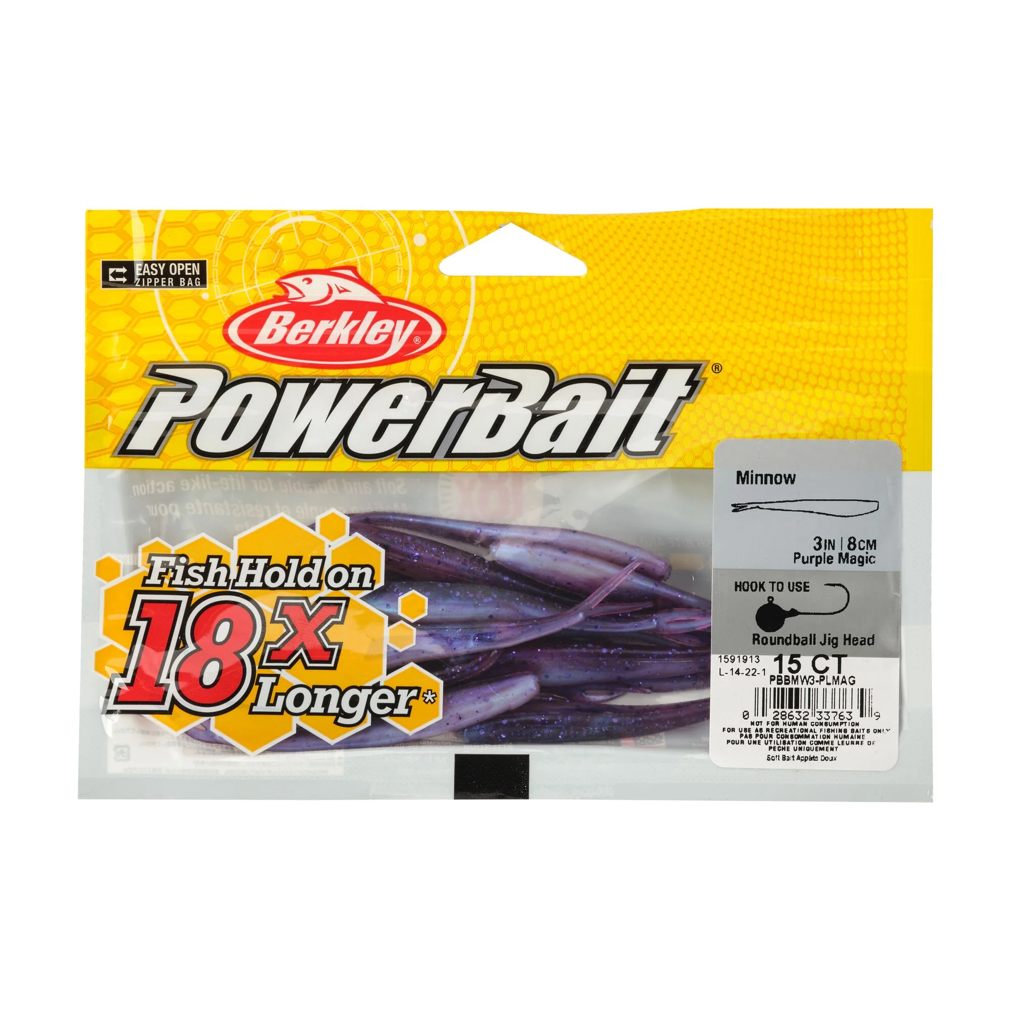 Berkley PowerBait® Minnow - Image 50