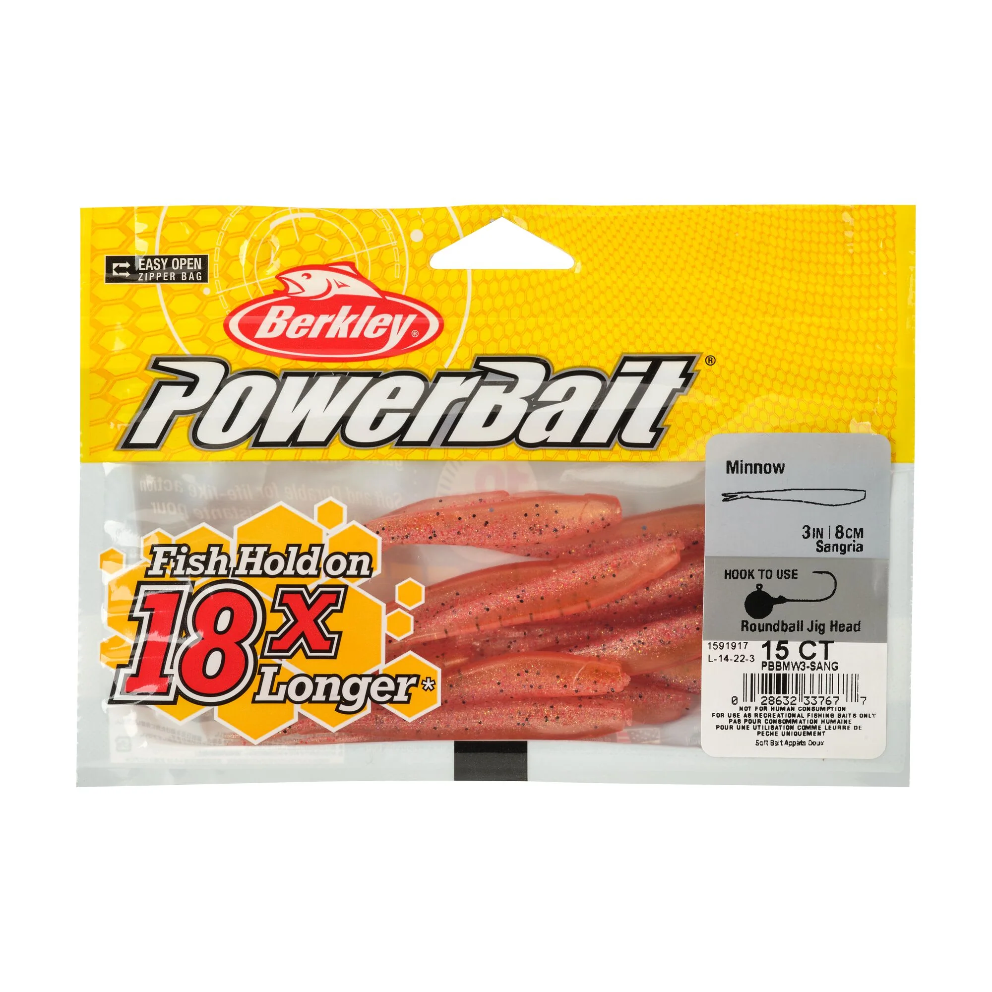 Berkley PowerBait® Minnow - Image 52