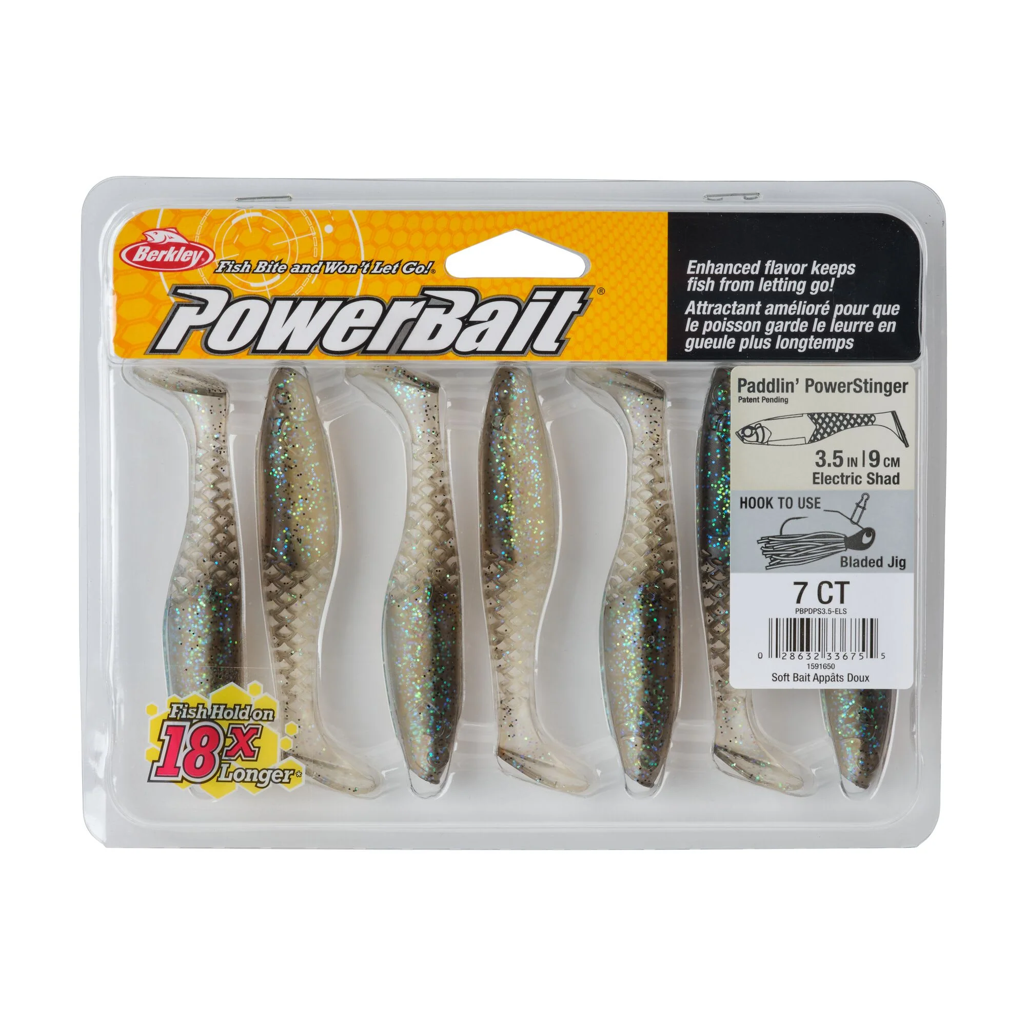 Berkley PowerBait® Paddlin' PowerStinger - Image 50