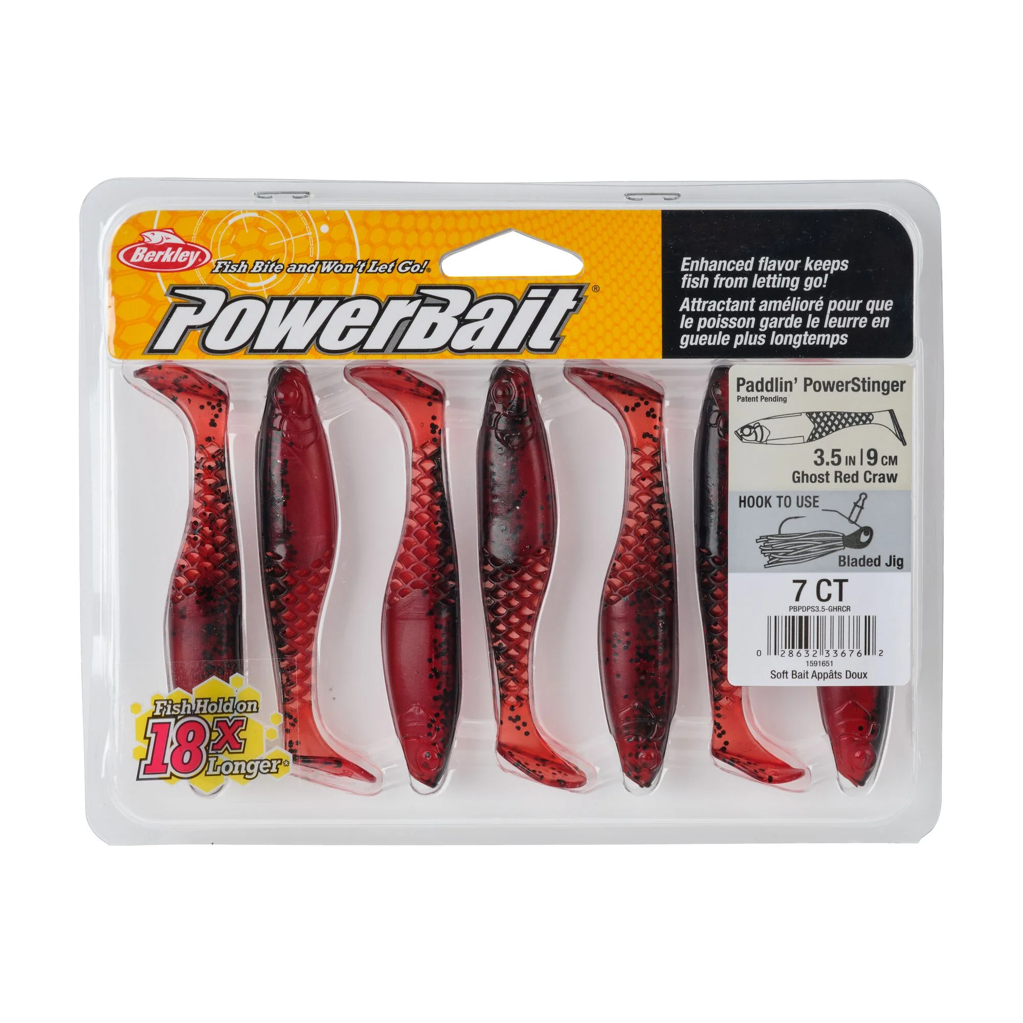 Berkley PowerBait® Paddlin' PowerStinger - Image 51