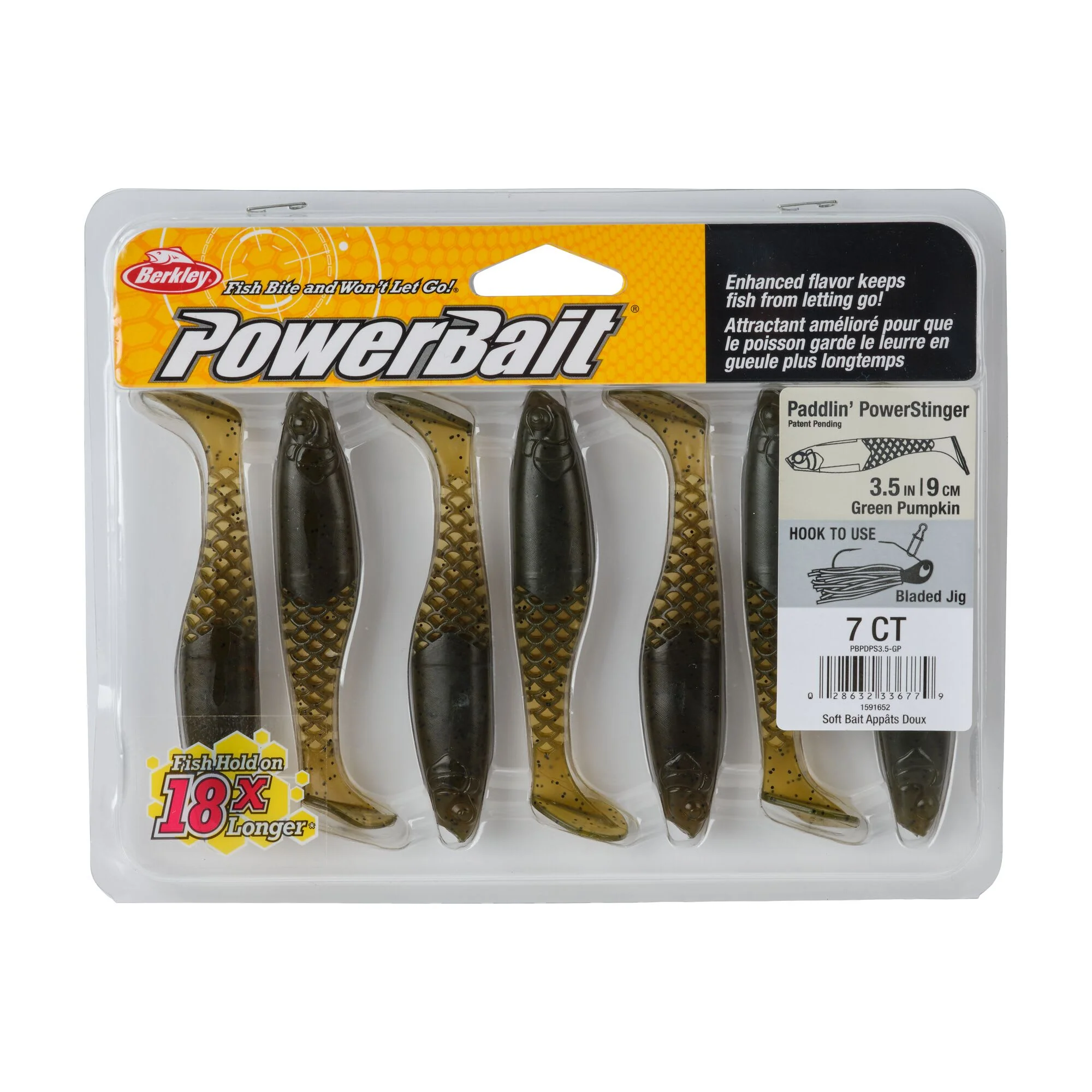 Berkley PowerBait® Paddlin' PowerStinger - Image 52
