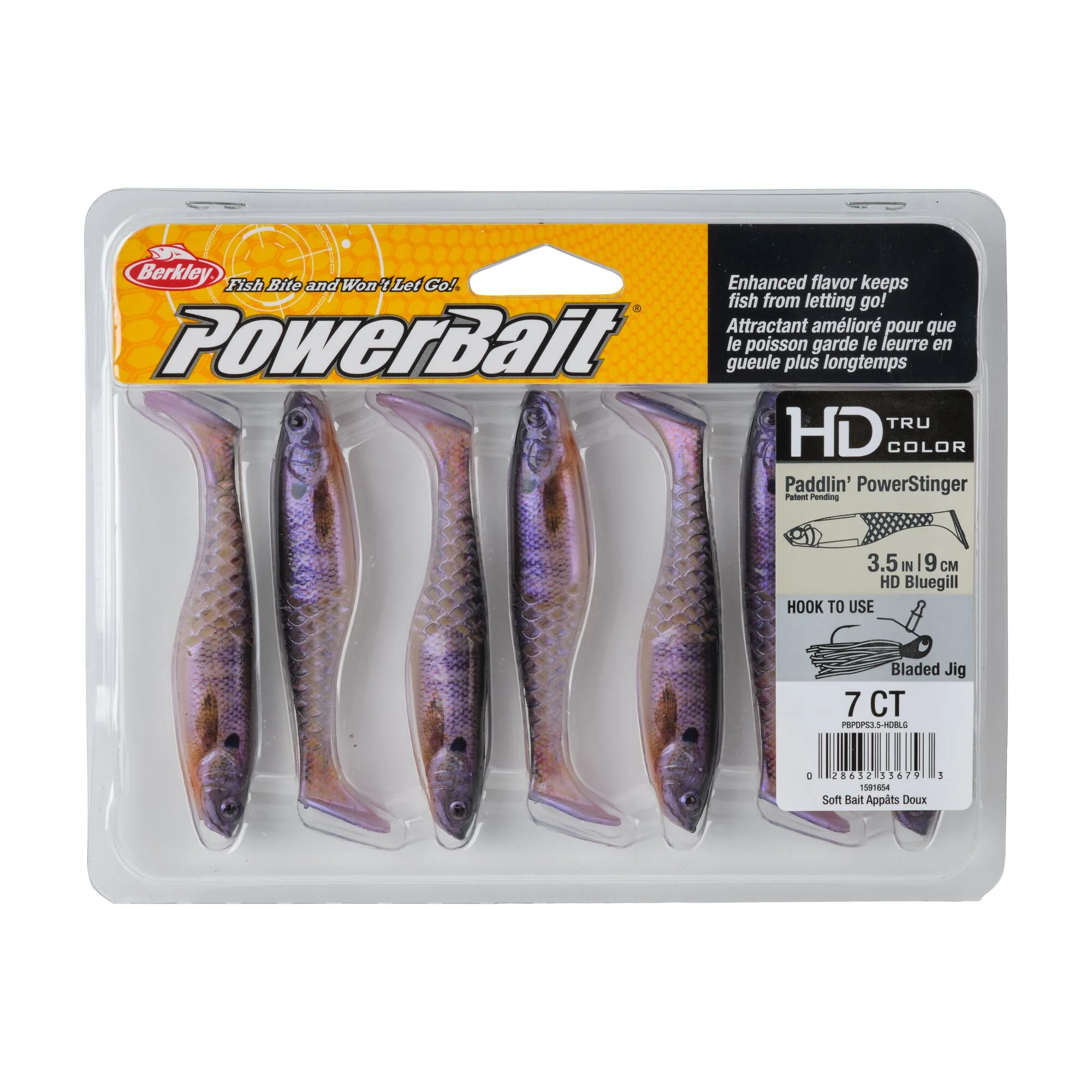 Berkley PowerBait® Paddlin' PowerStinger - Image 54