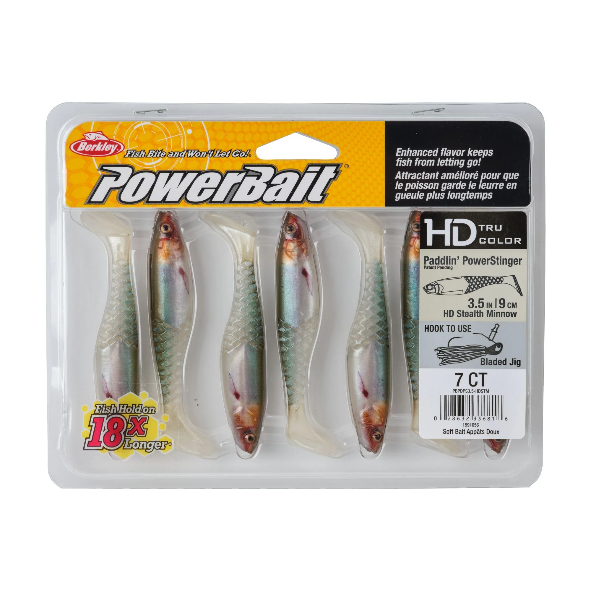 Berkley PowerBait® Paddlin' PowerStinger - Image 56