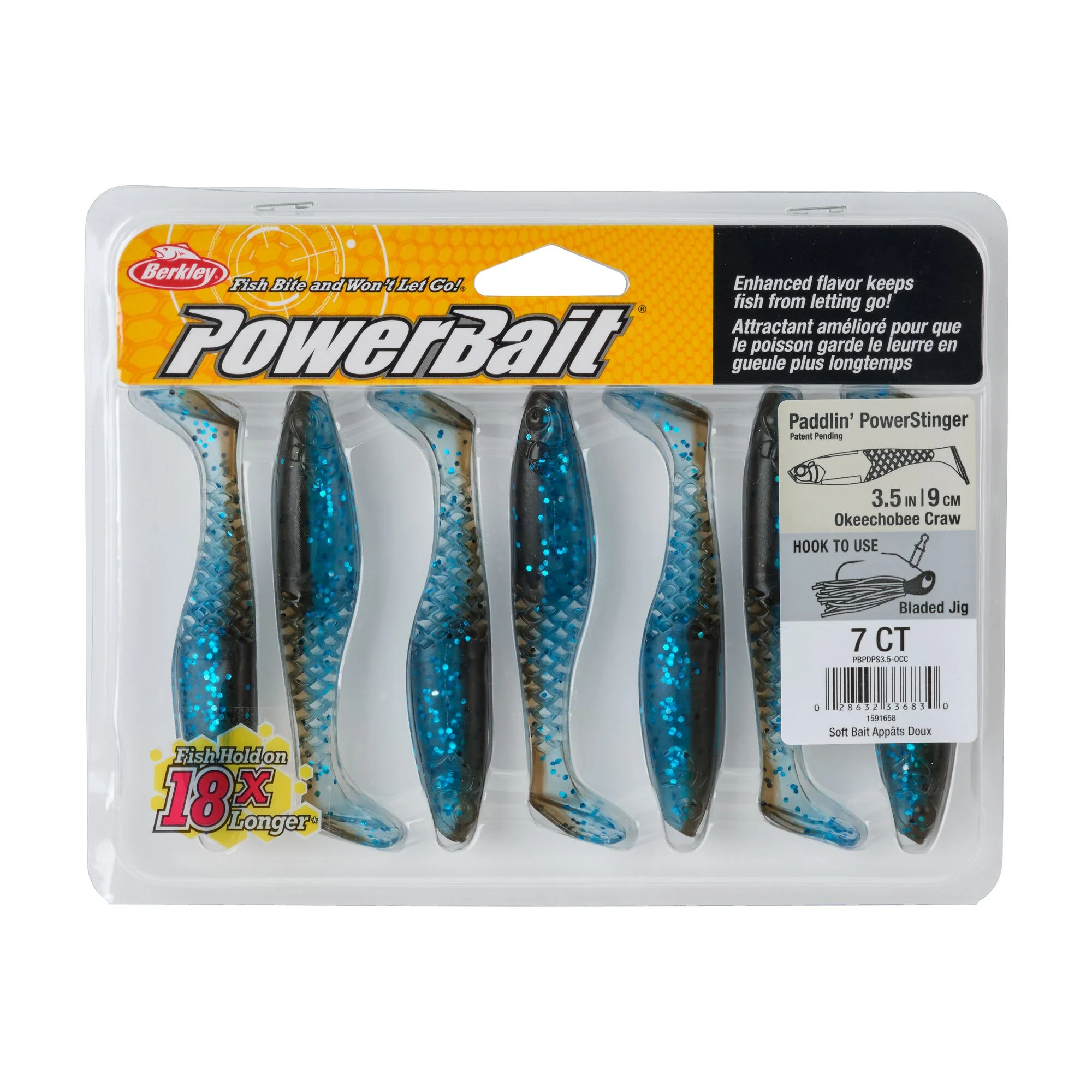 Berkley PowerBait® Paddlin' PowerStinger - Image 58