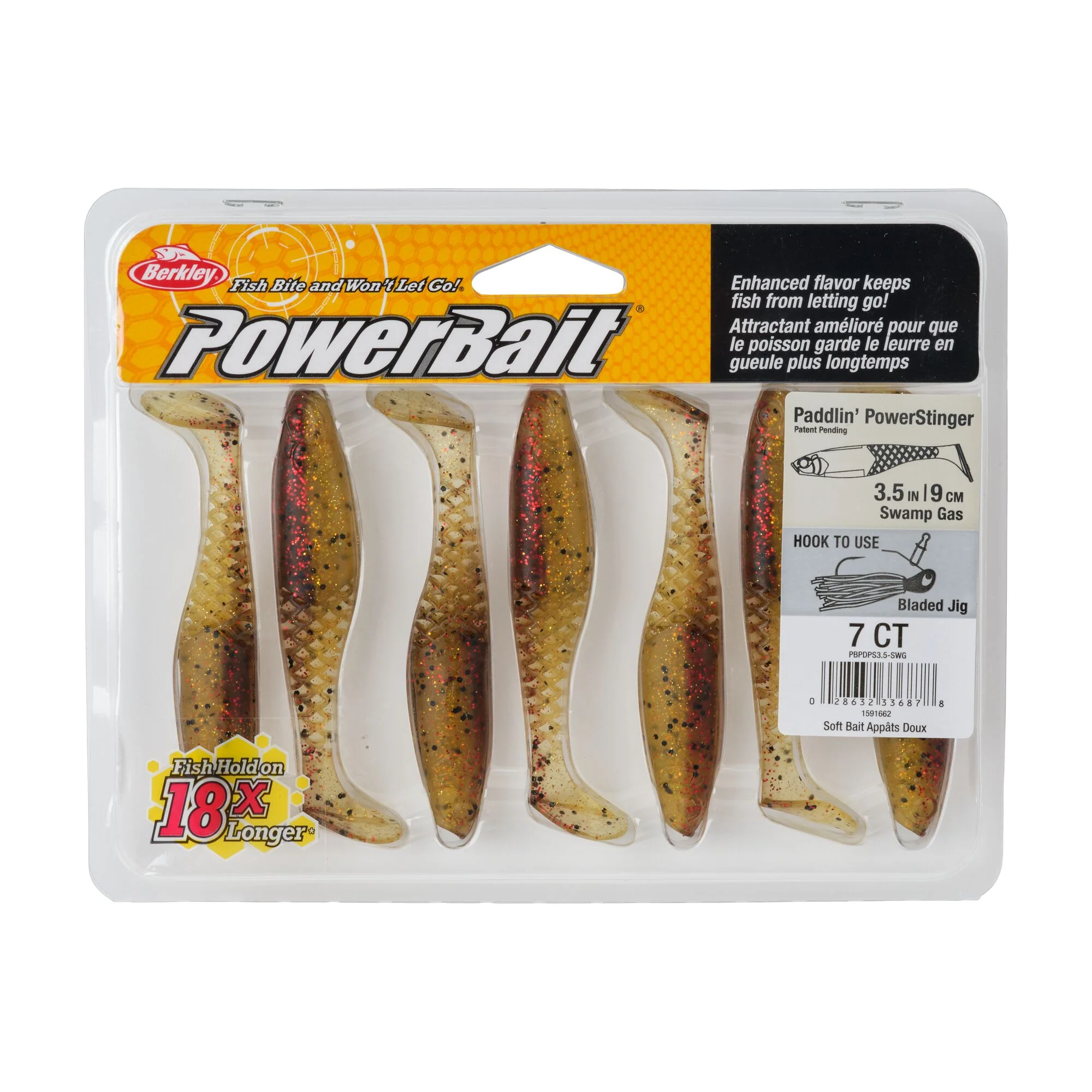 Berkley PowerBait® Paddlin' PowerStinger - Image 62
