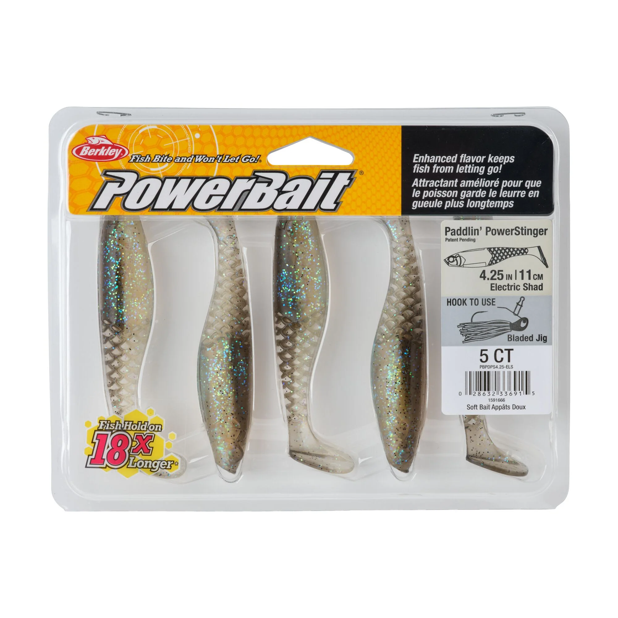 Berkley PowerBait® Paddlin' PowerStinger - Image 66